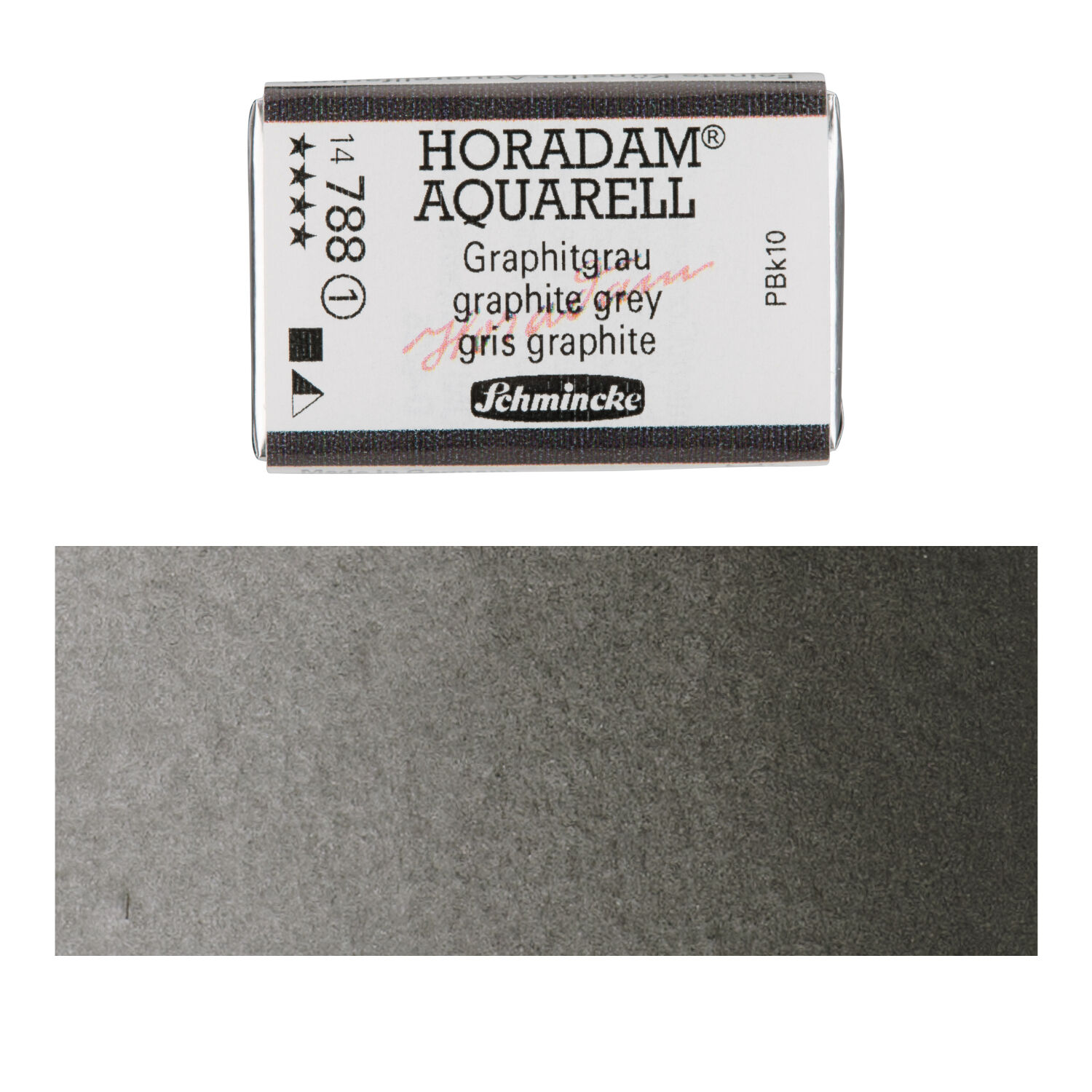 Horadam Aquarell, Graphitgrau 1/1 Npfchen