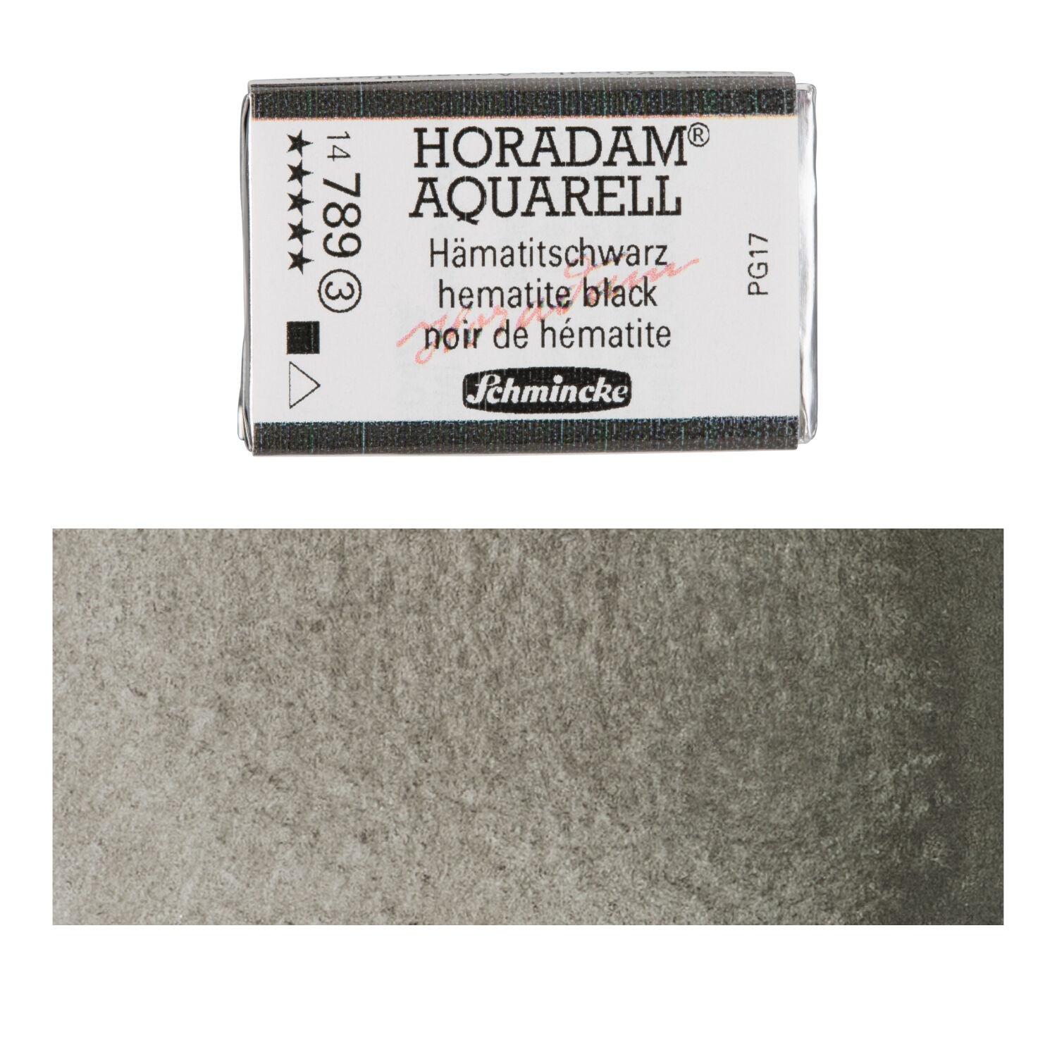 Horadam Aquarell, Hmatitschwarz 1/1 Npfchen