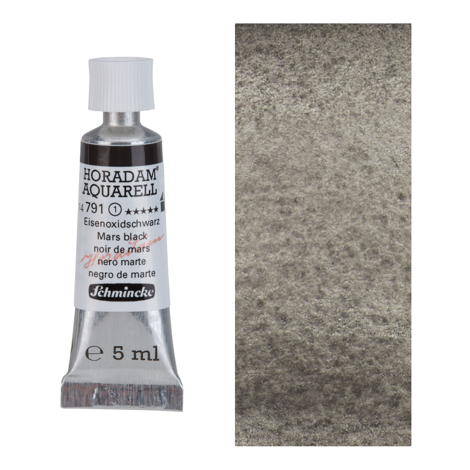HORADAM AQUARELL, Eisenoxidschwarz, Tube 5ml