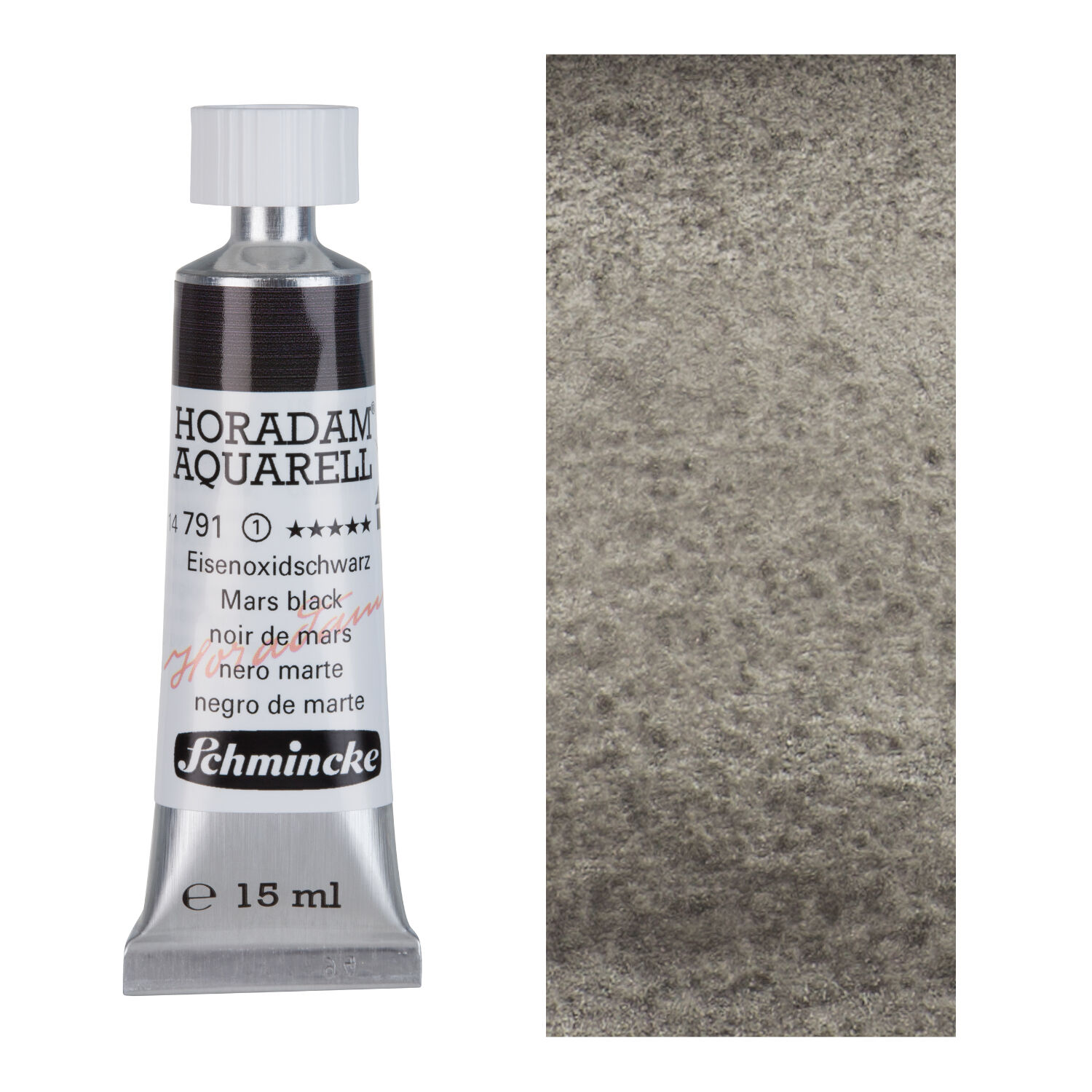 HORADAM AQUARELL, Eisenoxidschwarz, Tube 15ml