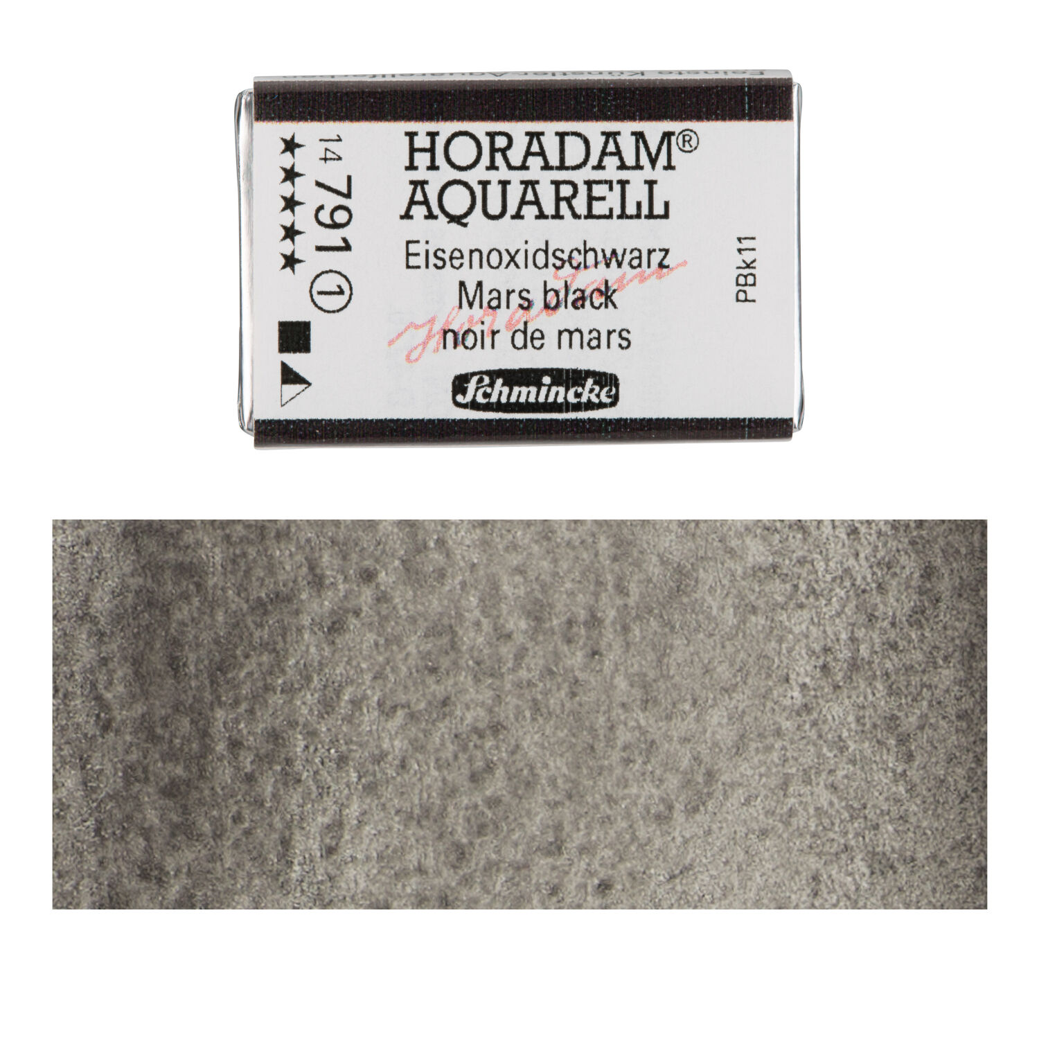Horadam Aquarell Eisenoxidschwarz 1/1 Npfchen
