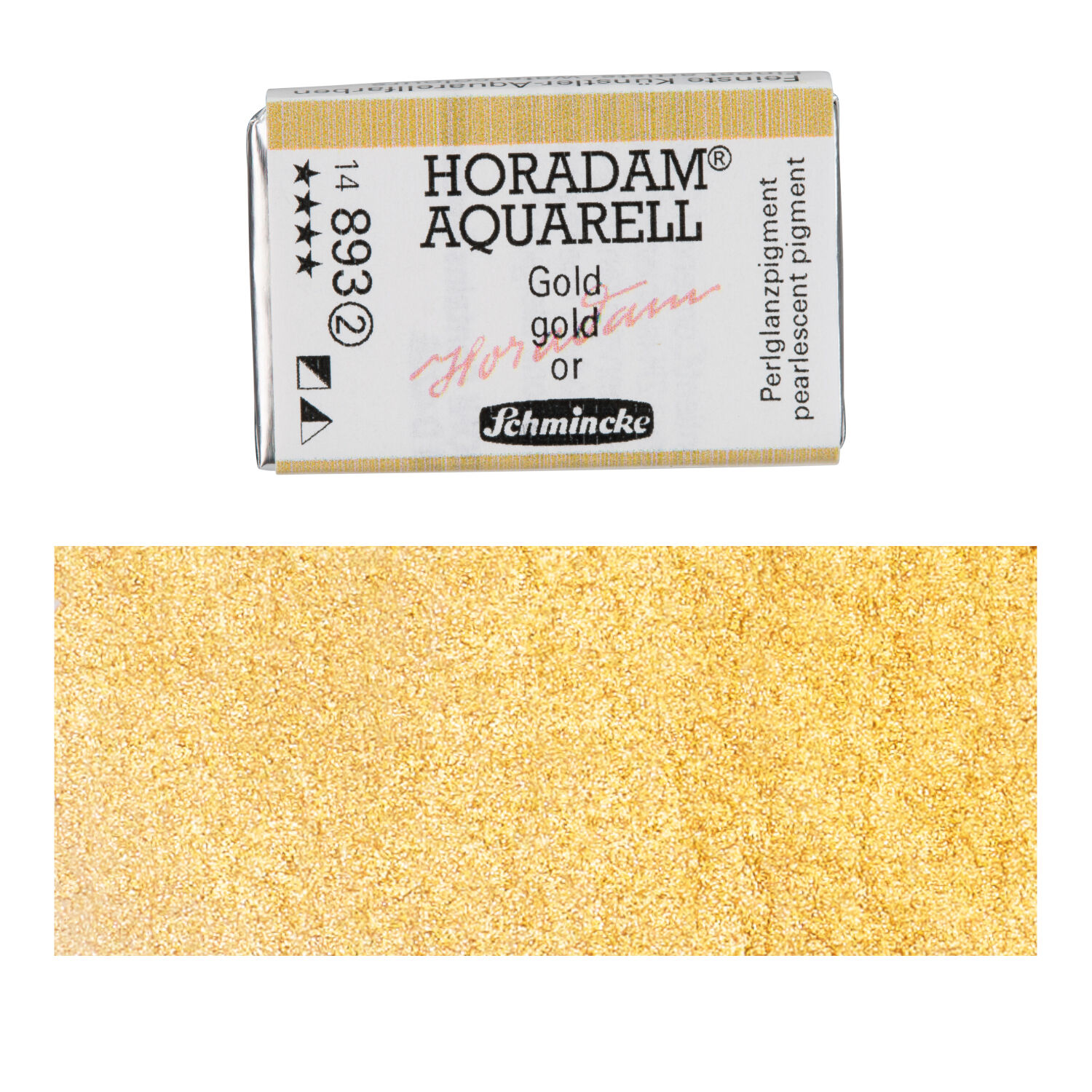 Horadam Aquarell, Gold 1/1 Näpfchen