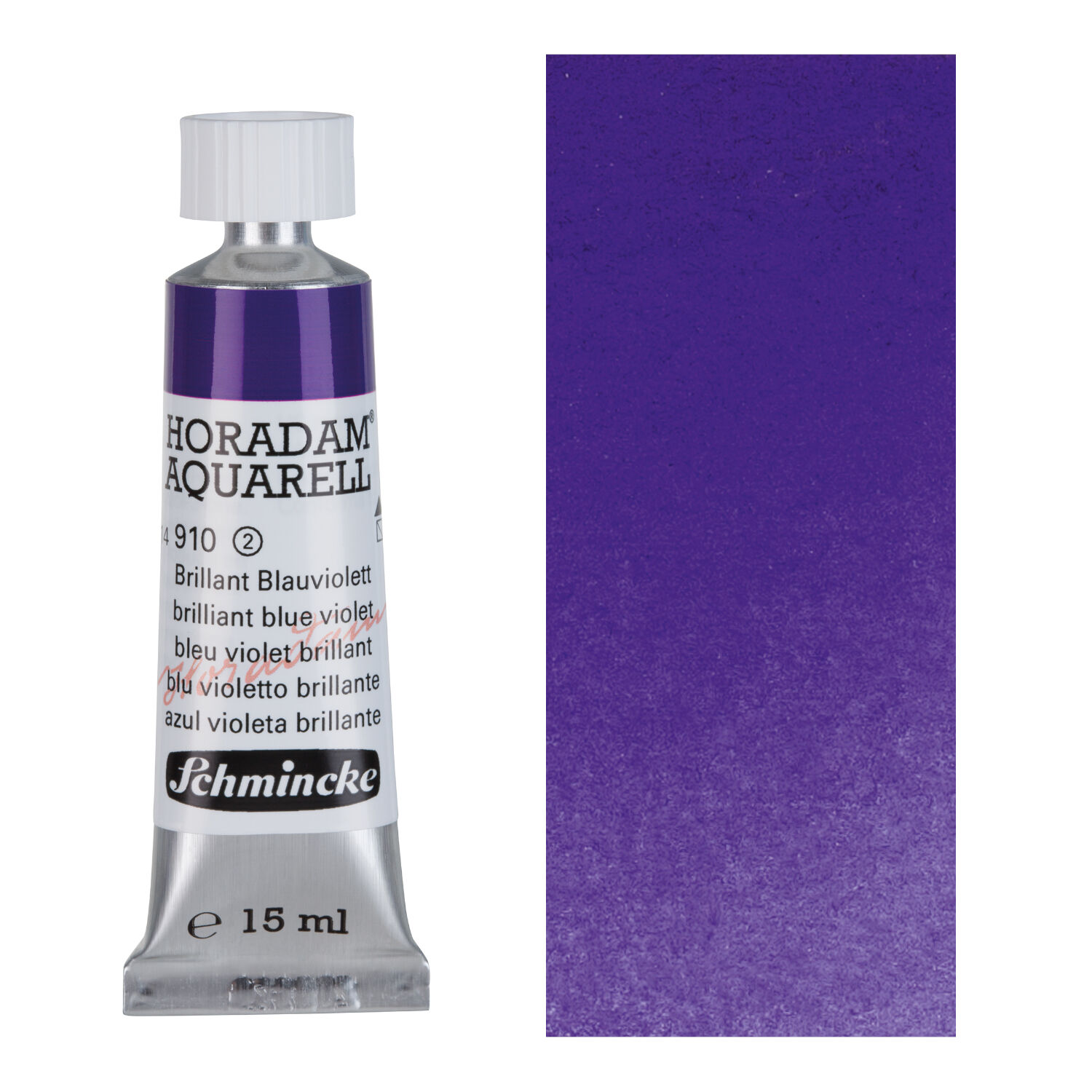 HORADAM AQUARELL, Brillant Blauviolett, Tube 15ml