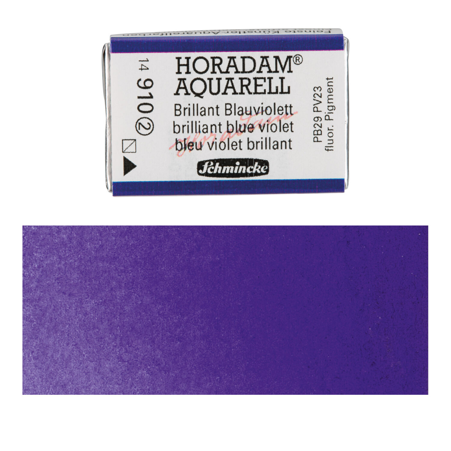 Horadam Aquarell Brillant Blauviolett 1/1 Npfchen