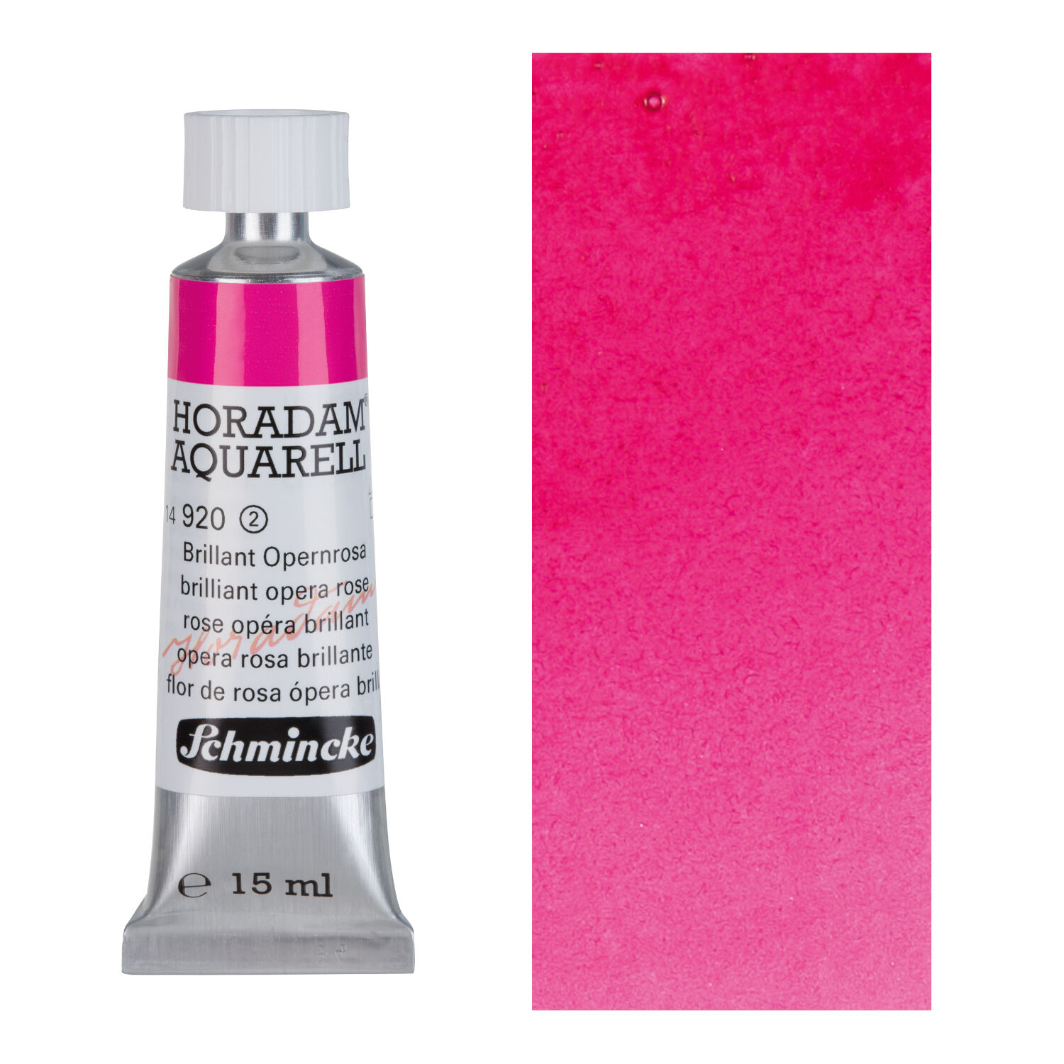 HORADAM AQUARELL Brilliant Opernrosa Tube 15ml