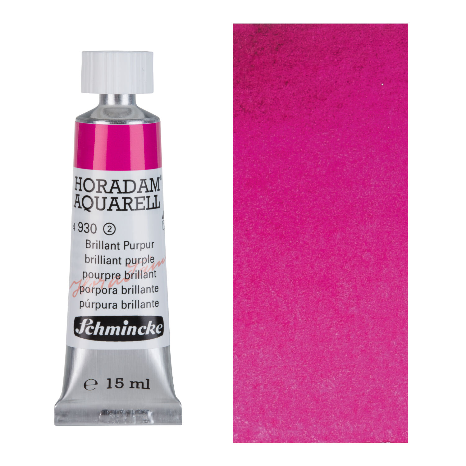 HORADAM AQUARELL, Brillant Purpur, Tube, 15 ml