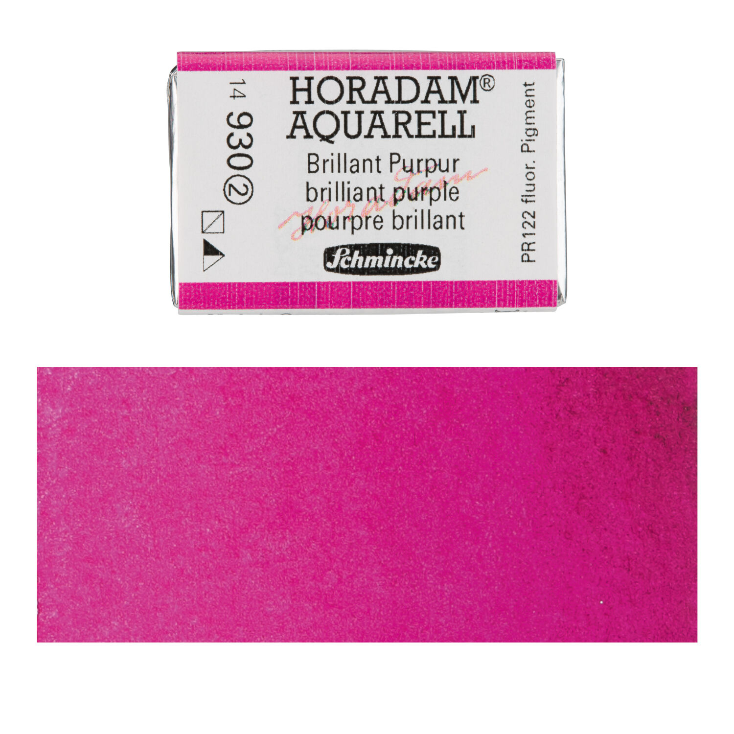 Horadam Aquarell, Brillant Purpur 1/1 Npfchen
