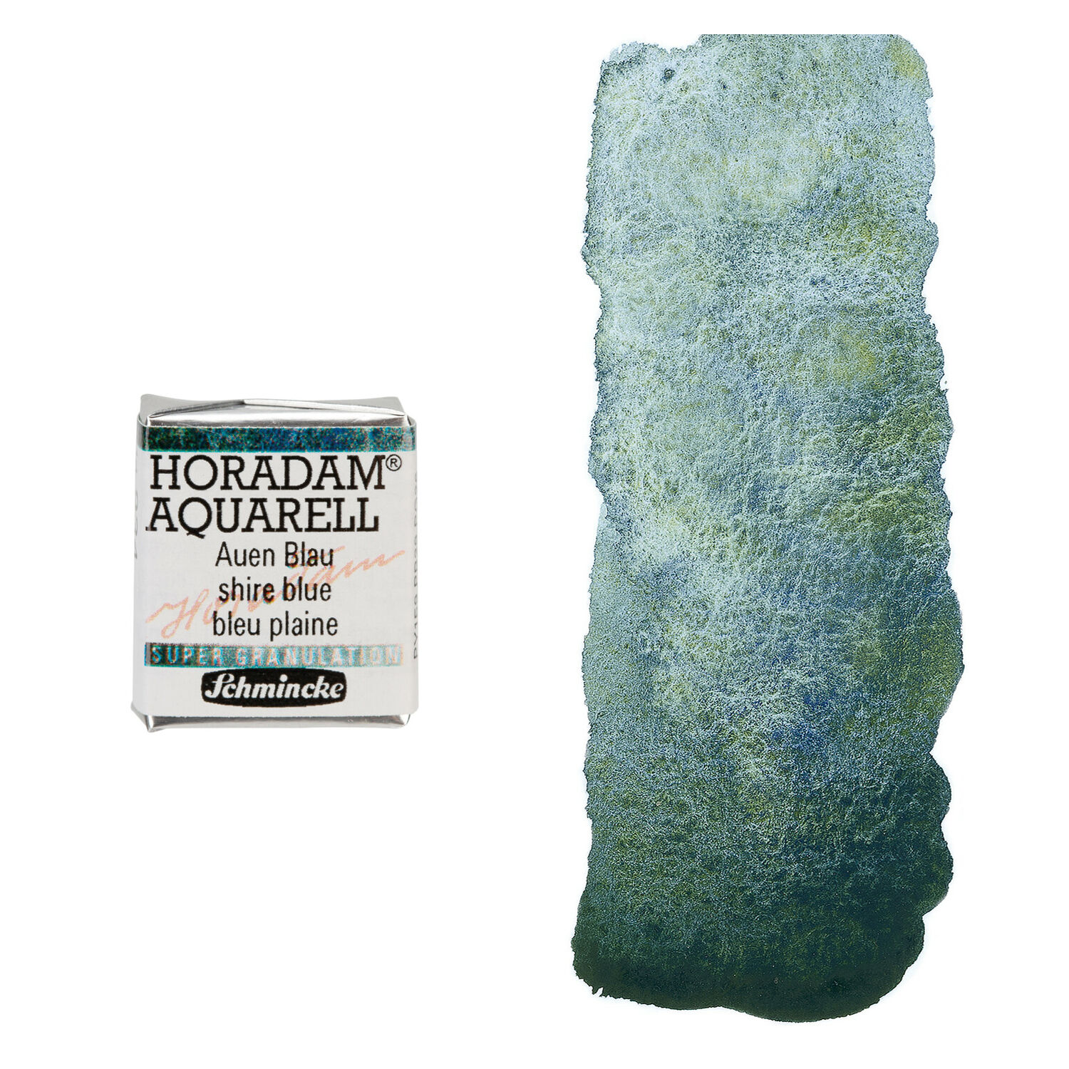 NEU Horadam Aquarell Super Granulation, 1/2 Npfchen, Auen Blau