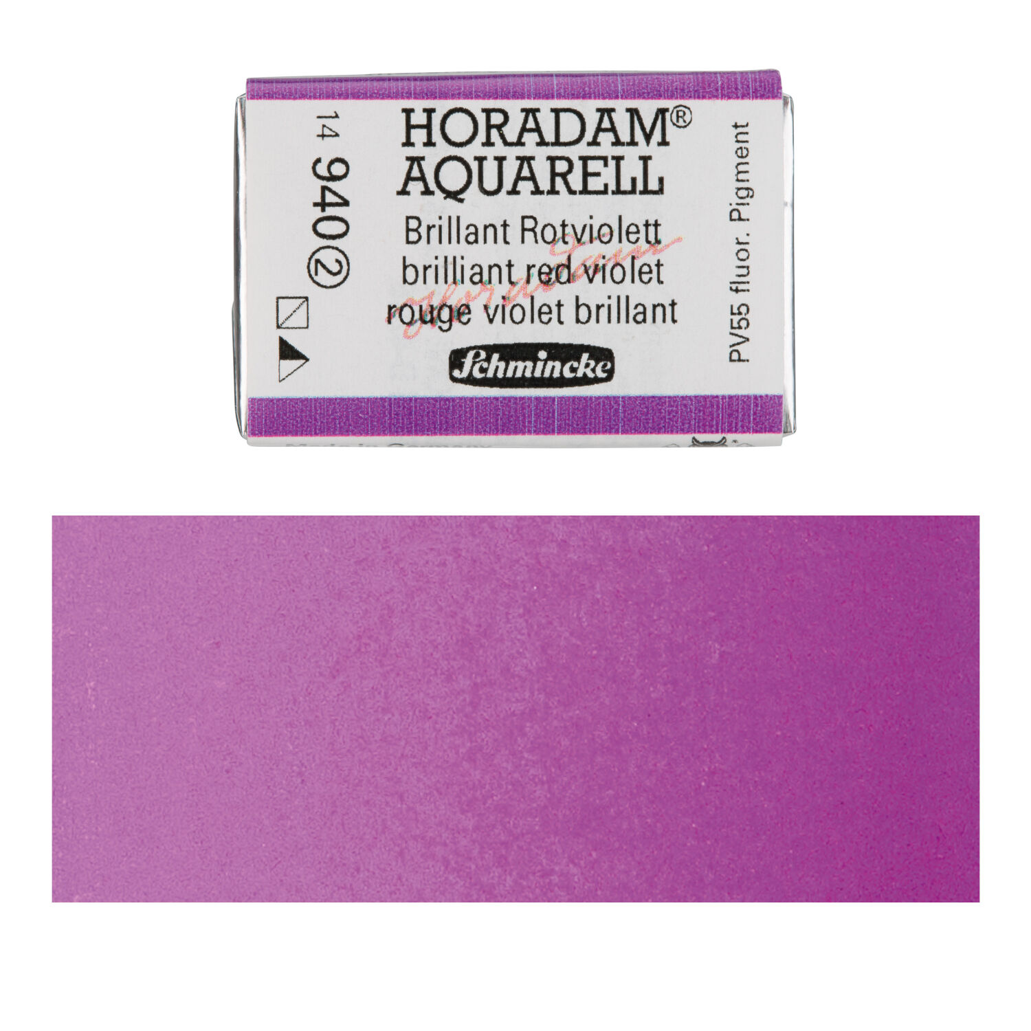 Horadam Aquarell, Brillant Rotviolett 1/1 Npfchen