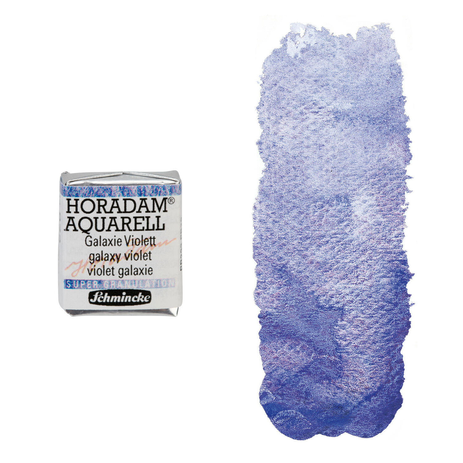 NEU Horadam Aquarell Super Granulation, 1/2 Npfchen, Galaxie Violett