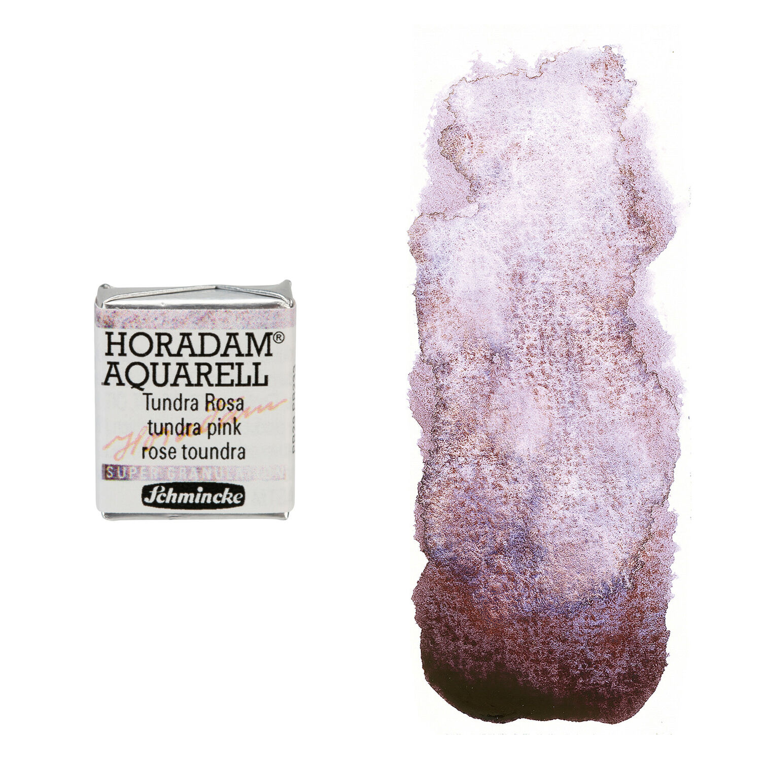 NEU Horadam Aquarell Super Granulation, 1/2 Npfchen, Tundra Rosa