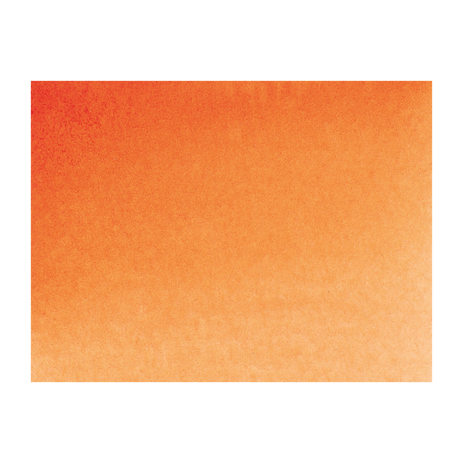 Akademie-Aquarellfarbe 1/2 Napf, Orange Bild 2
