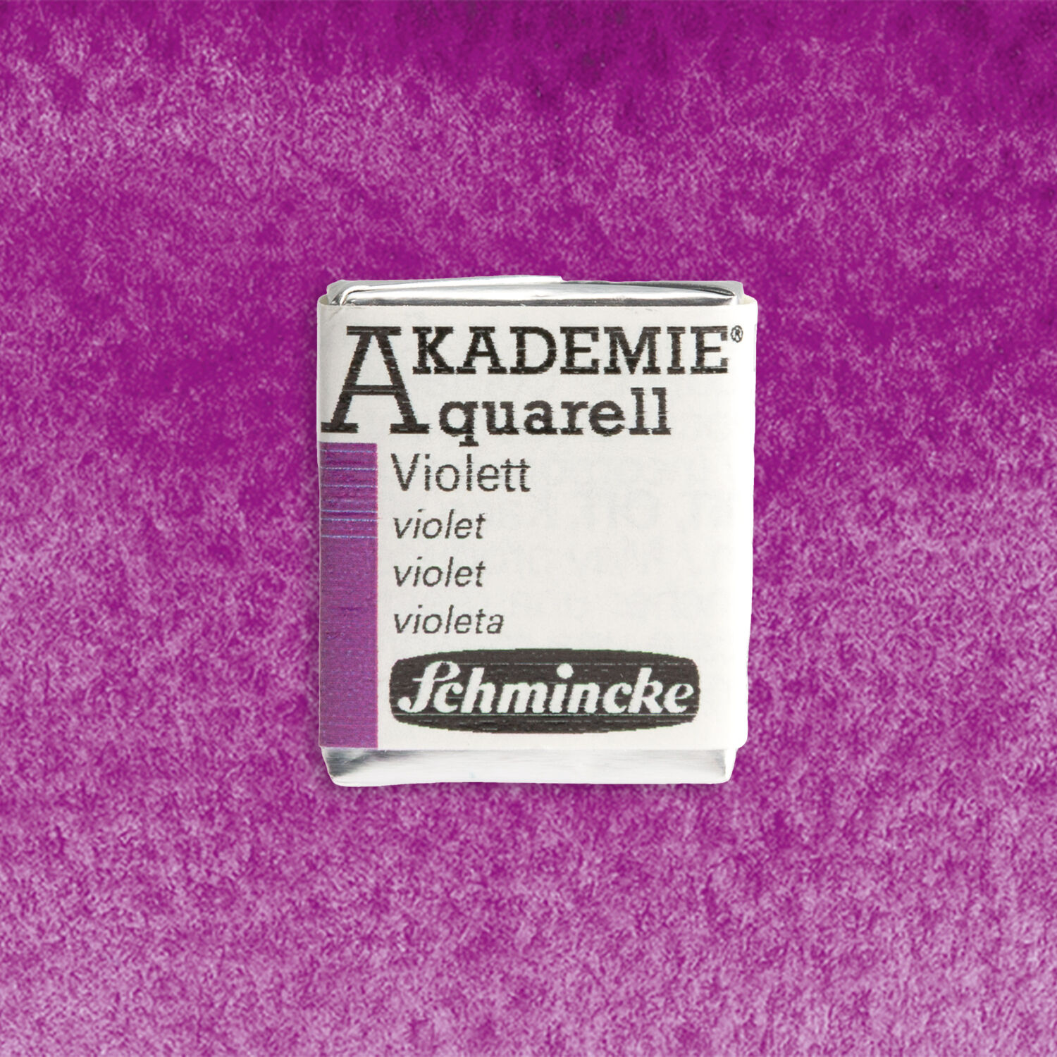 Akademie-Aquarellfarbe 1/2 Napf, Violett