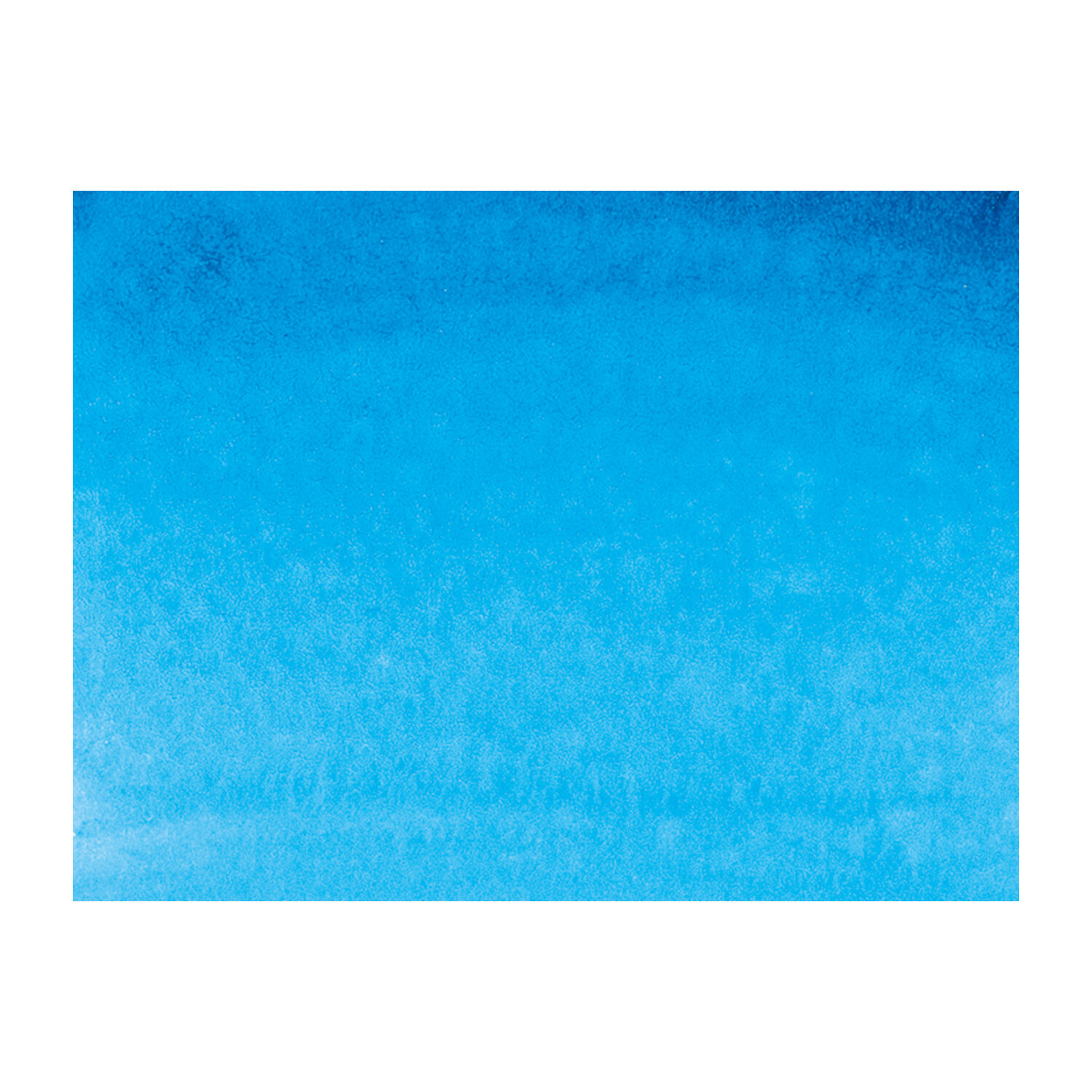 Akademie-Aquarellfarbe 1/2 Napf, Cyan Bild 2