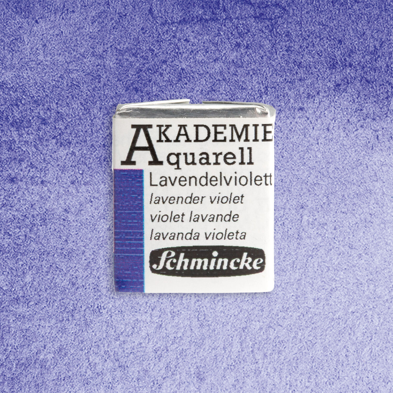Akademie-Aquarellfarbe 1/2 Napf, Lavendelviolett