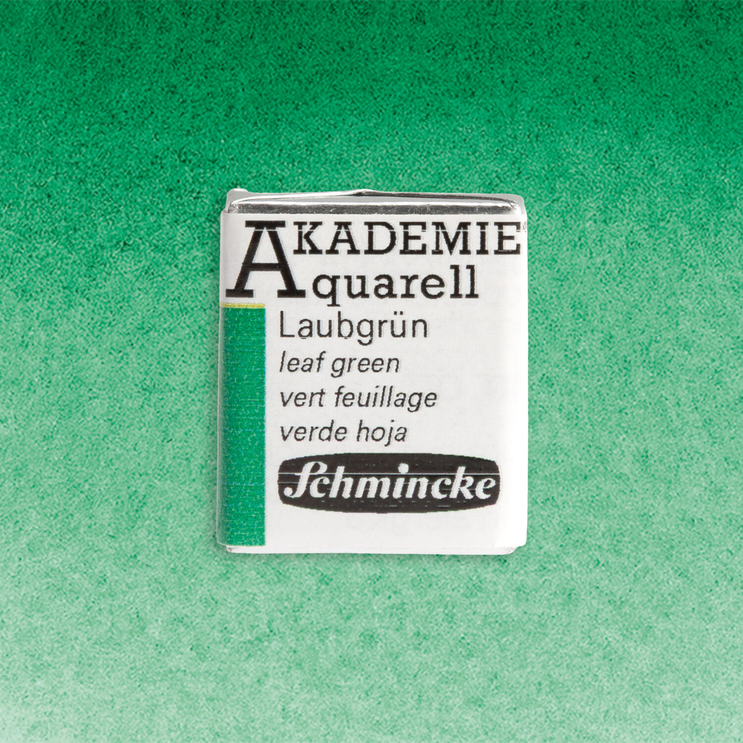 Akademie-Aquarellfarbe 1/2 Napf, Laubgr�n