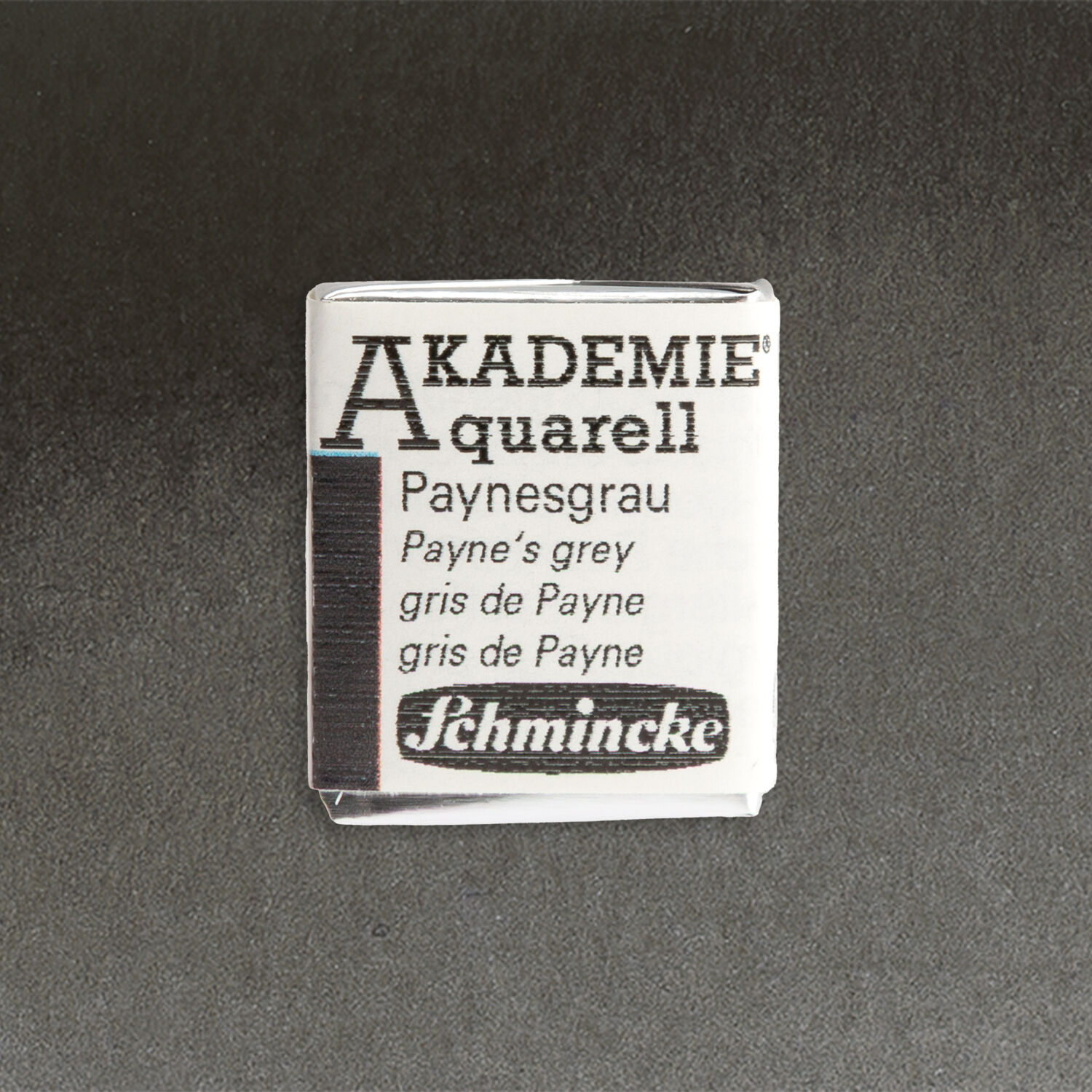 Akademie-Aquarellfarbe 1/2 Napf, Paynesgrau