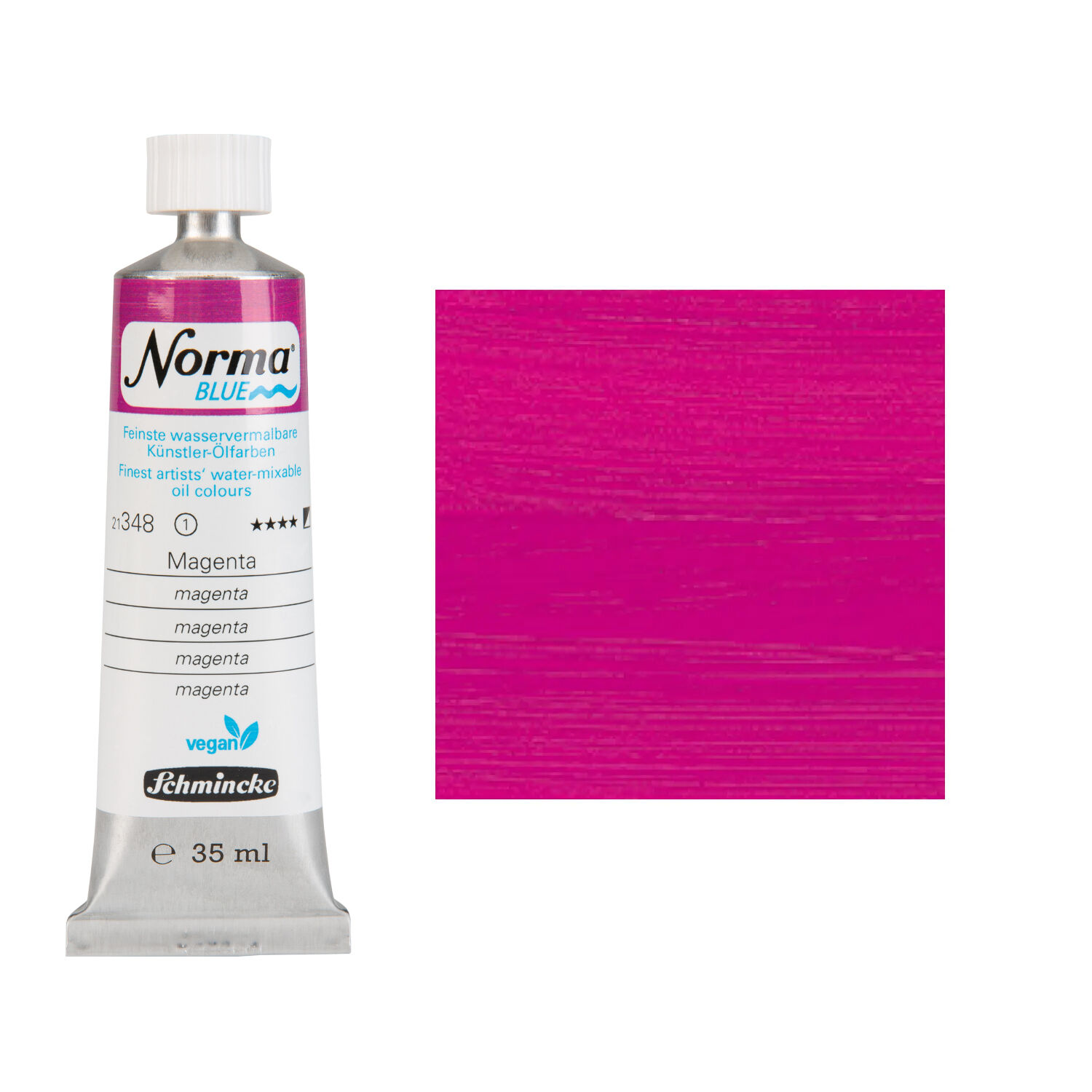 NEU Schmincke Norma BLUE, wasservermalbare lfarbe, 35 ml, Magenta