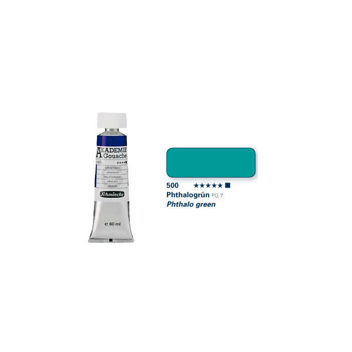 Schmincke Akademie Gouache, 60ml, Phthalogrn