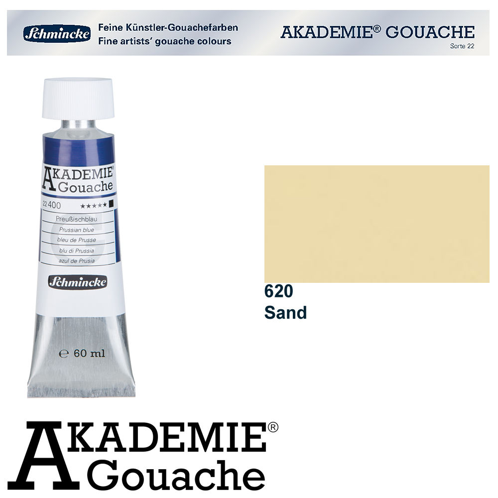 Schmincke Akademie Gouache, 60ml Sand