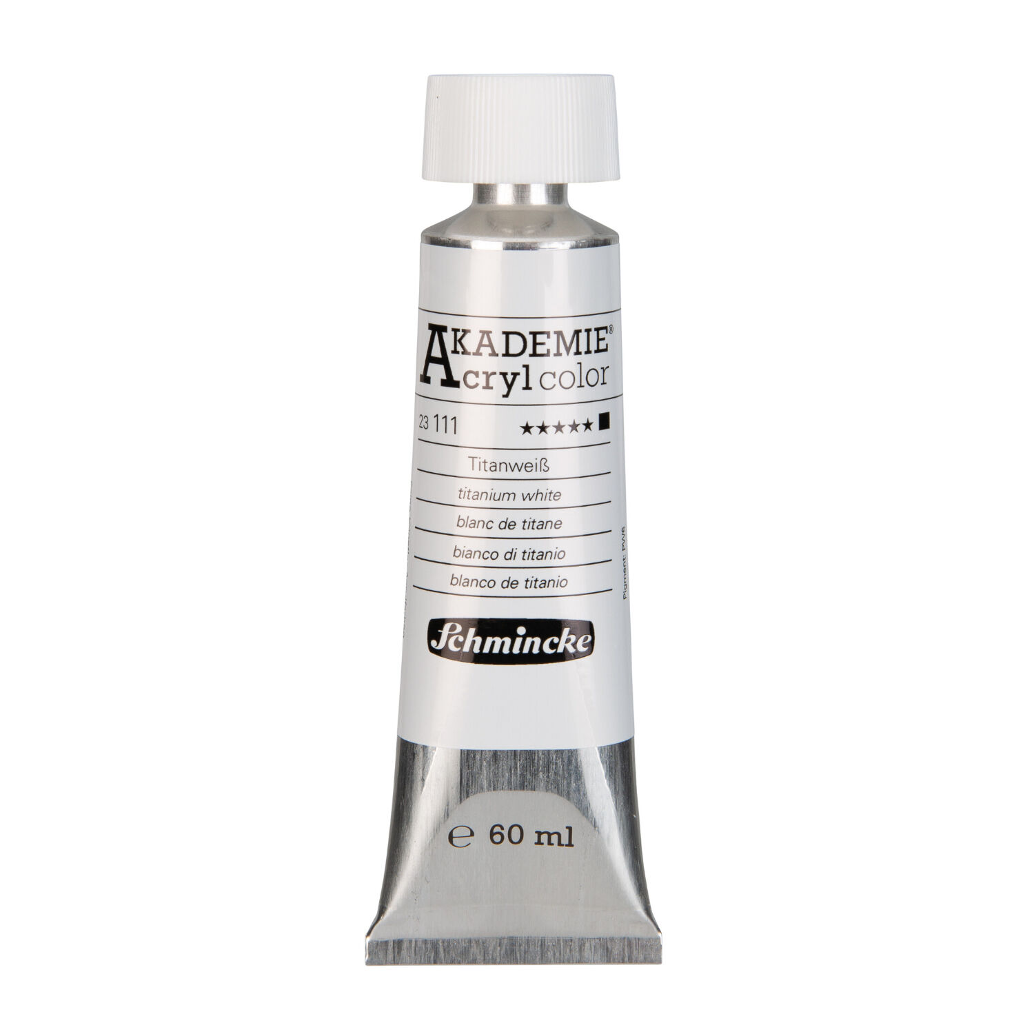 Akademie-Acryl 60ml, Titanwei