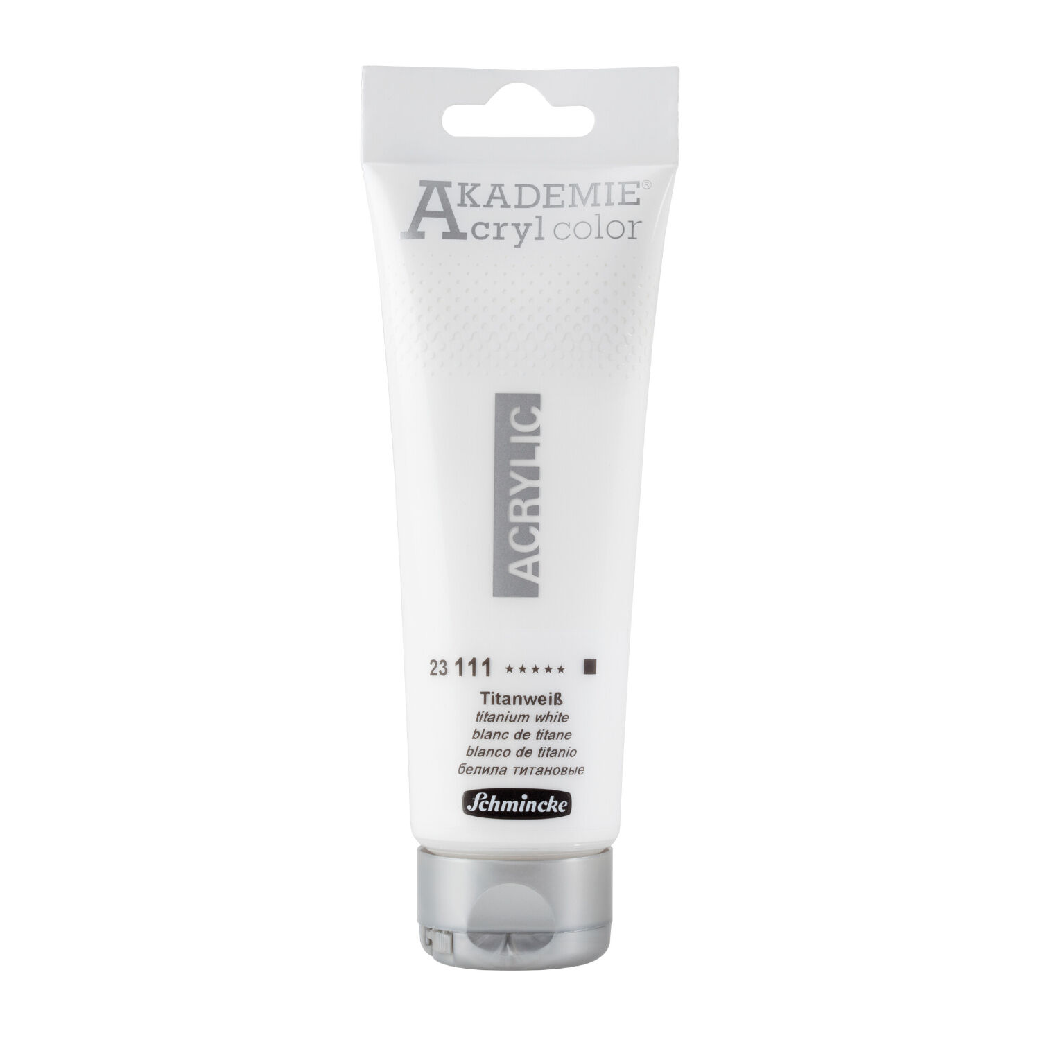Akademie-Acryl 120ml, Titanwei