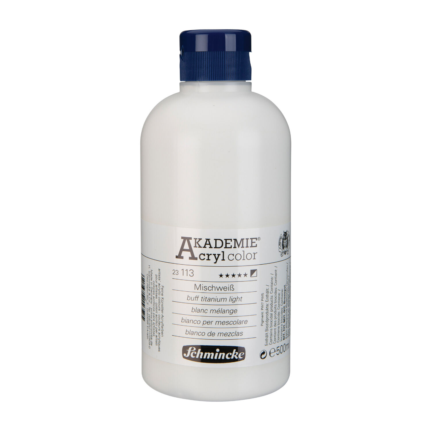 Akademie-Acryl 500ml, Mischwei