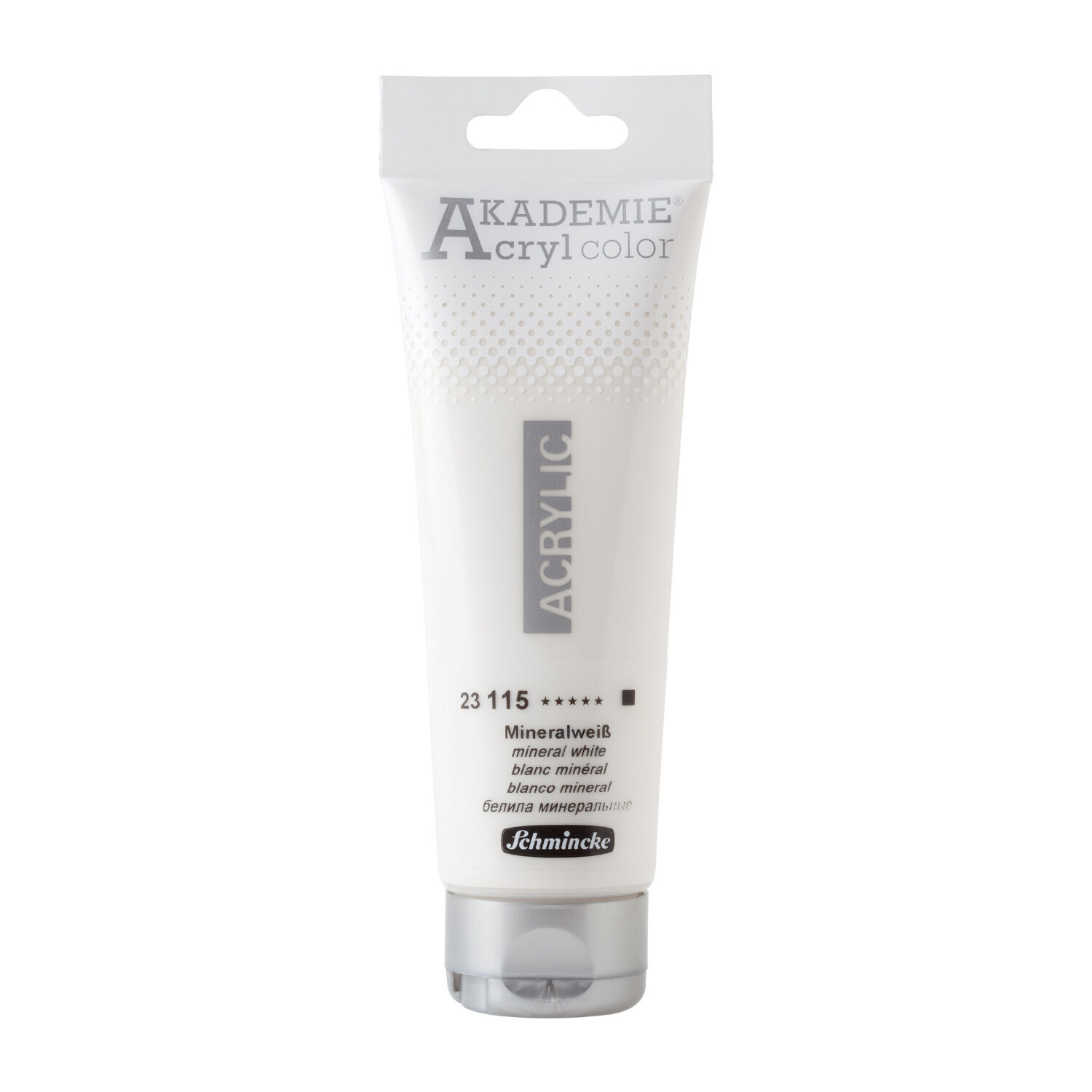 Akademie-Acryl 120ml, Mineralwei