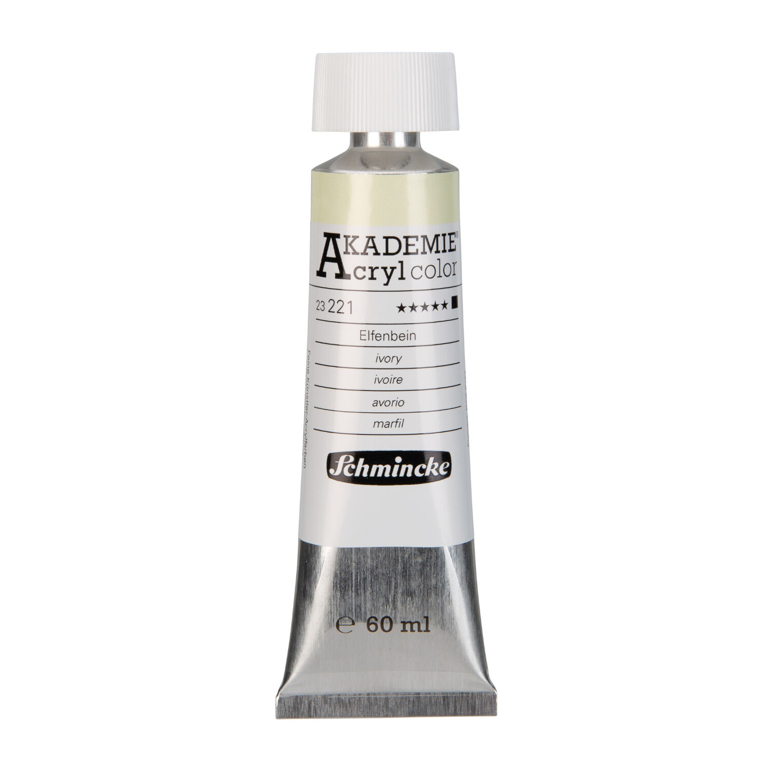 Akademie-Acryl 60ml, Elfenbein