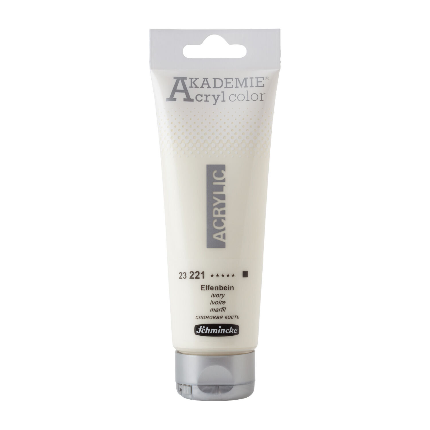 Akademie-Acryl 120ml, Elfenbein