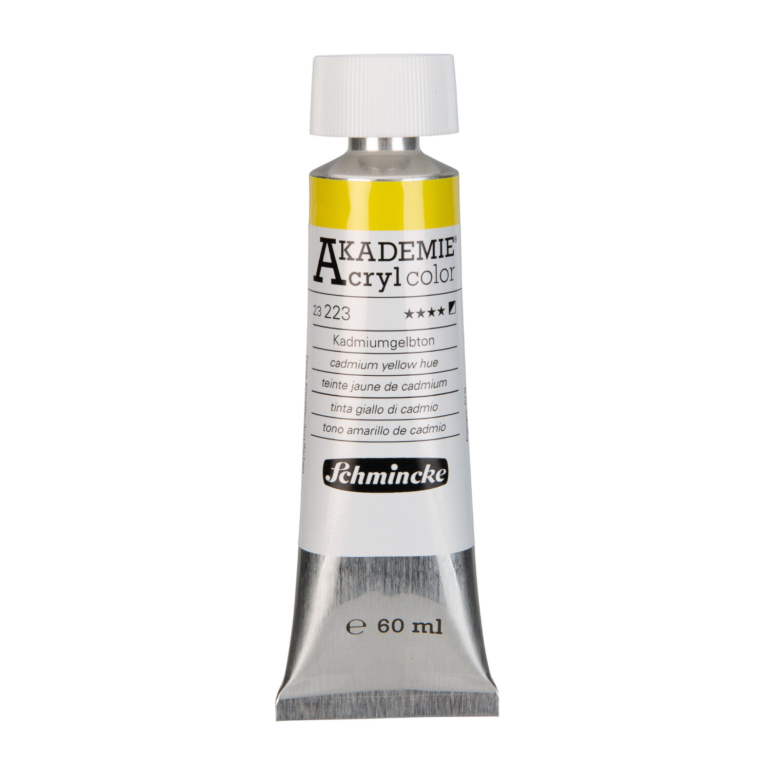 Akademie-Acryl 60ml, Kadmiumgelbton