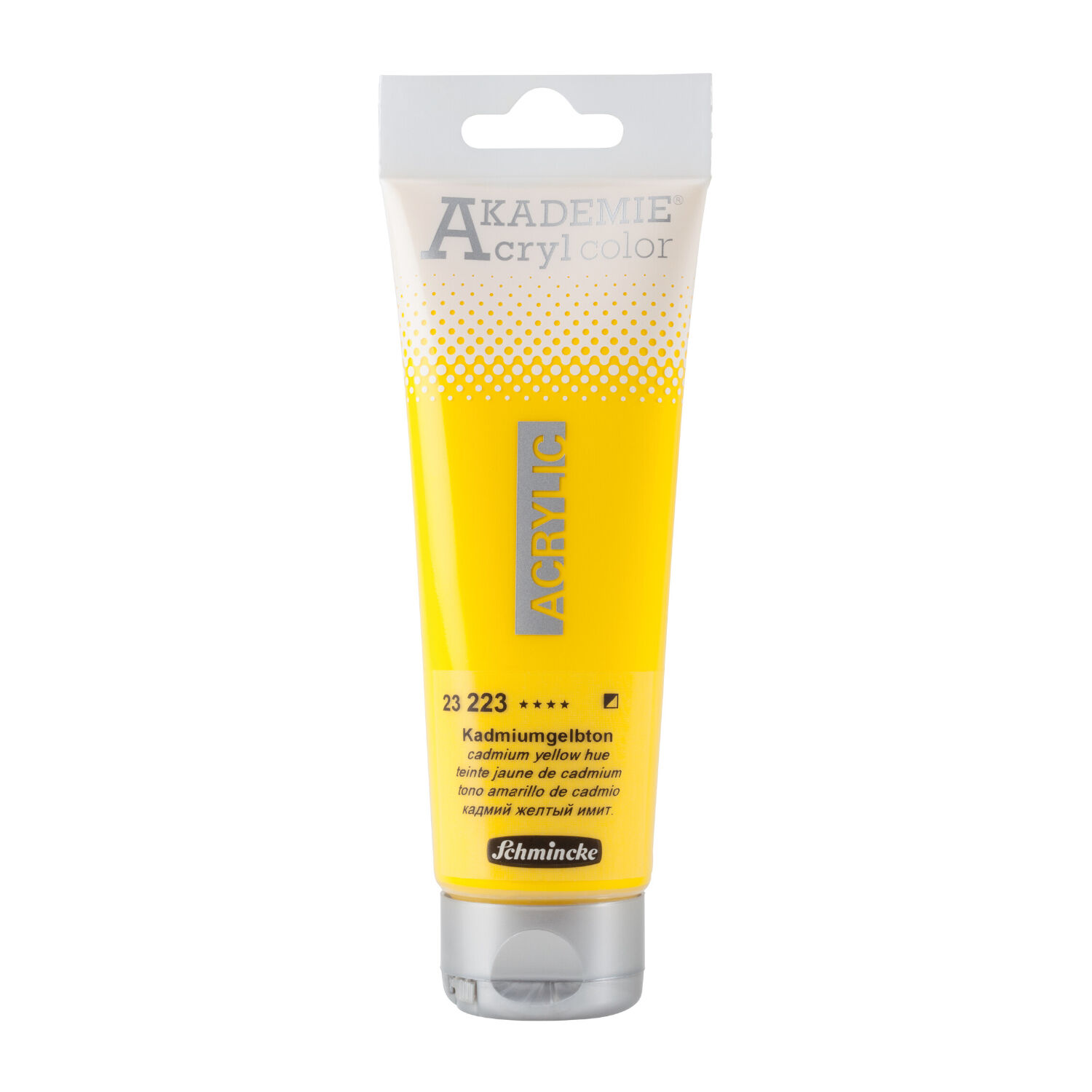 Akademie-Acryl 120ml, Kadmiumgelbton