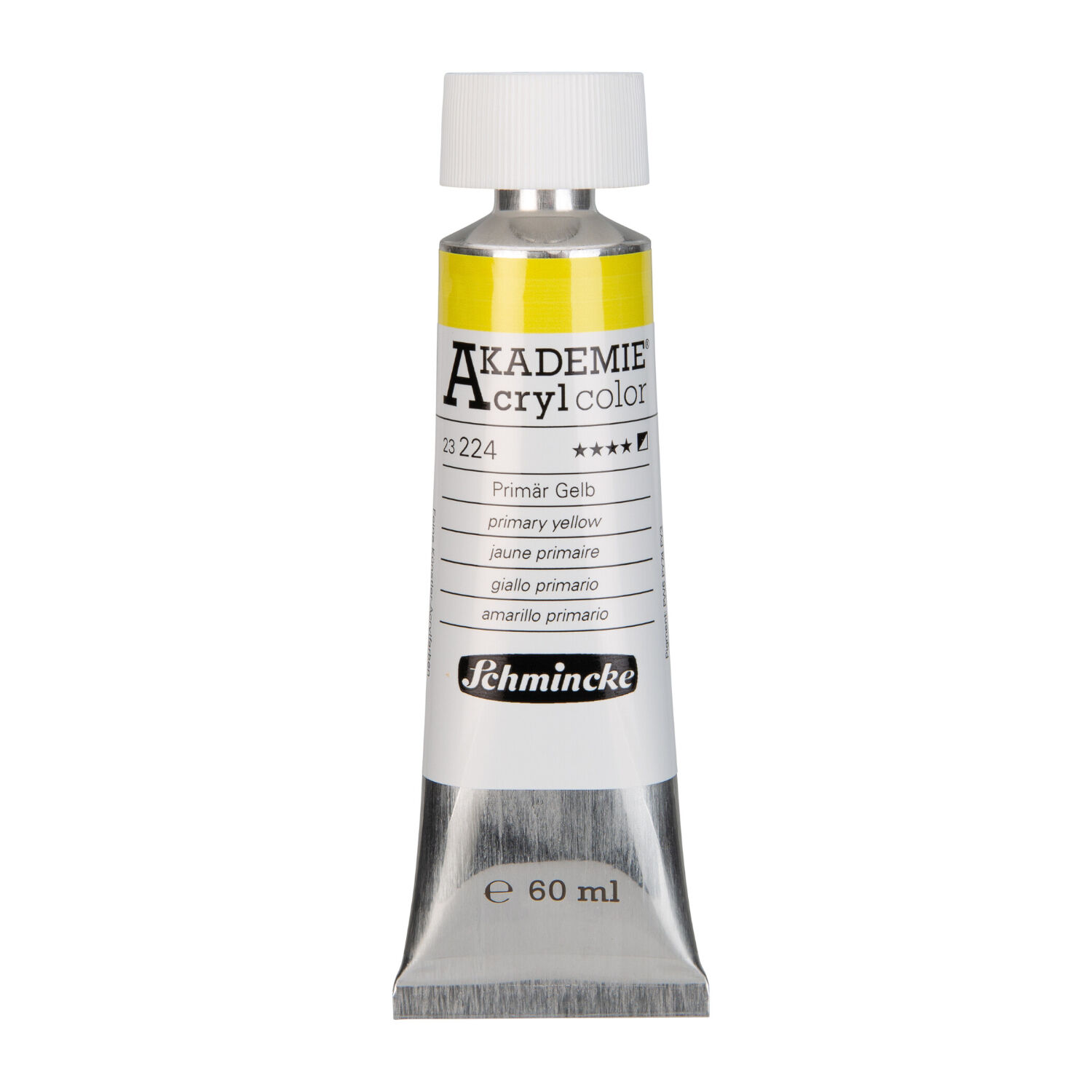 Akademie-Acryl 60ml, Primrgelb