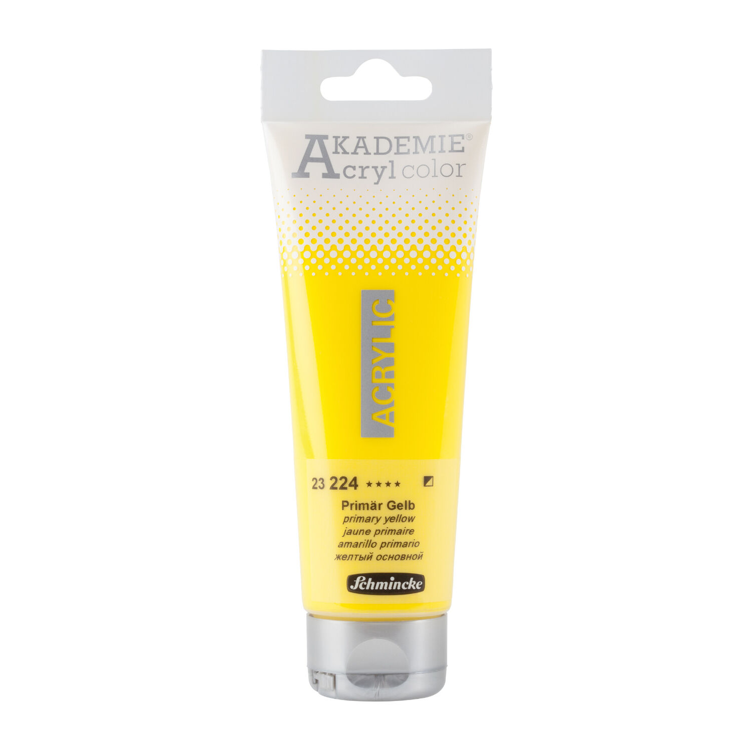 Akademie-Acryl 120ml, Primr Gelb