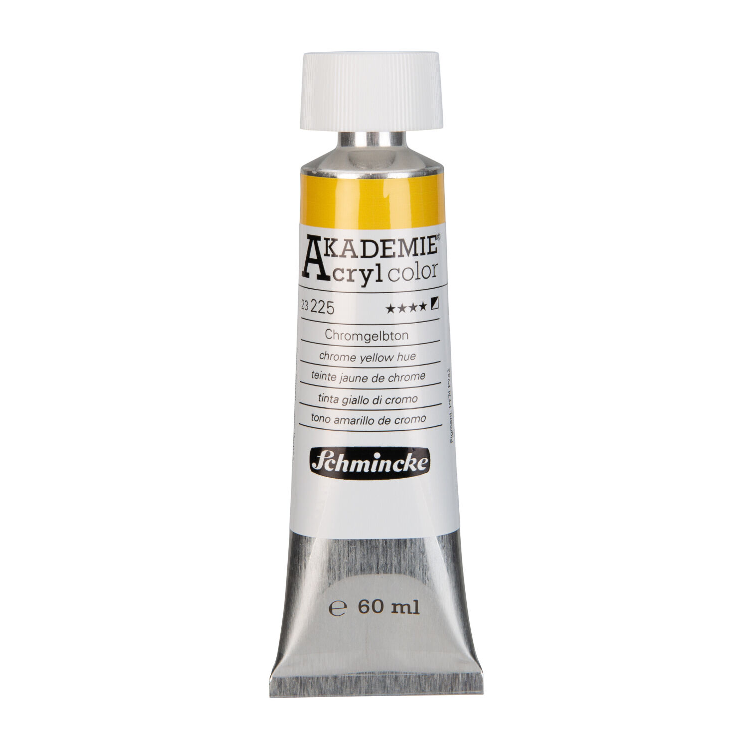 Akademie-Acryl 60ml, Chromgelbton