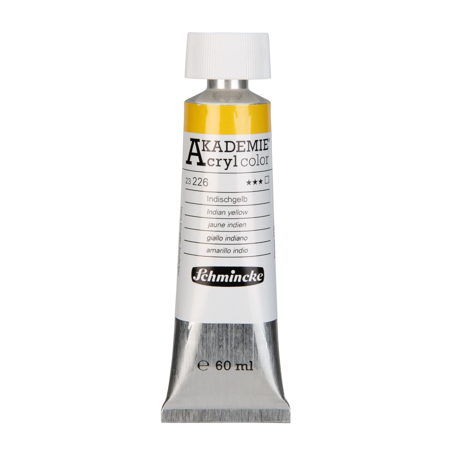 Akademie-Acryl 60ml, Indischgelb