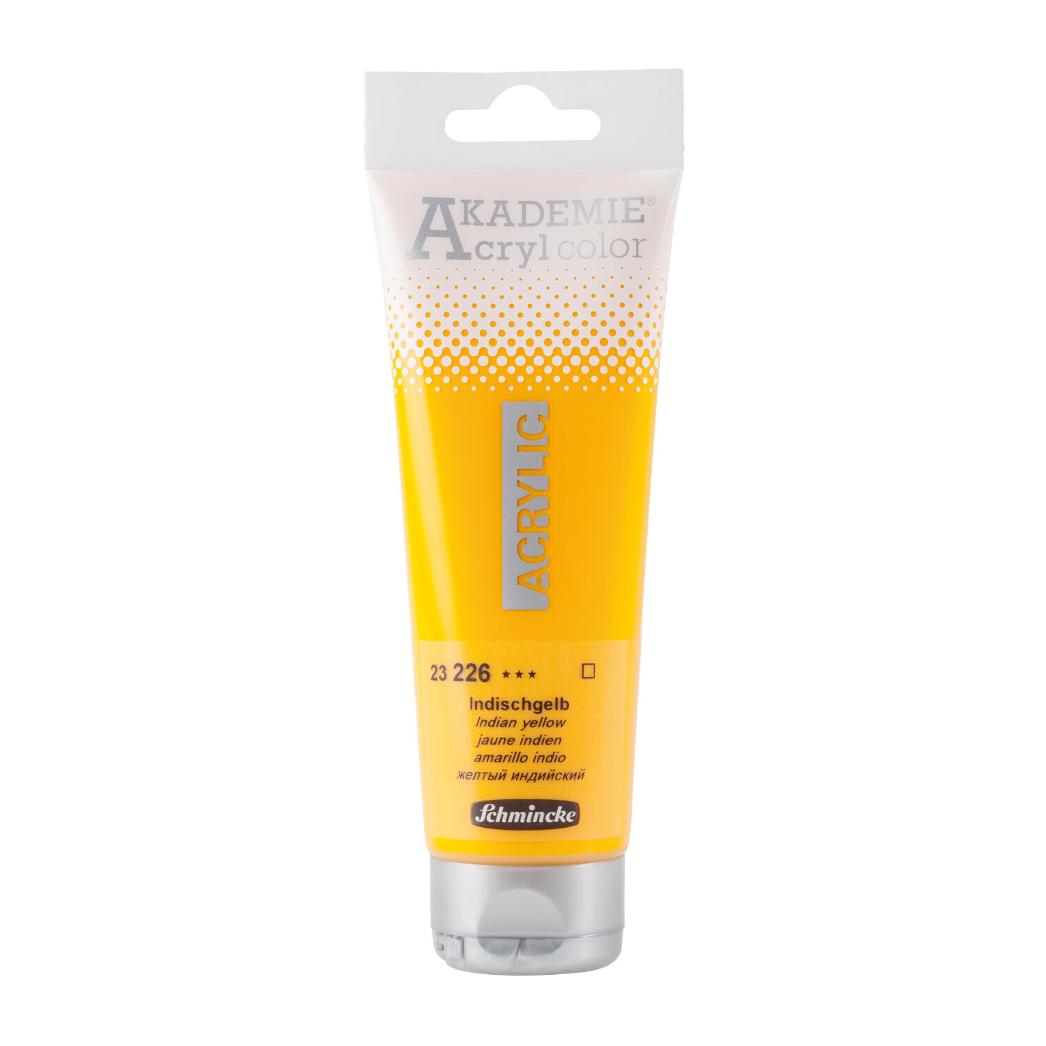 Akademie-Acryl 120ml, Indischgelb