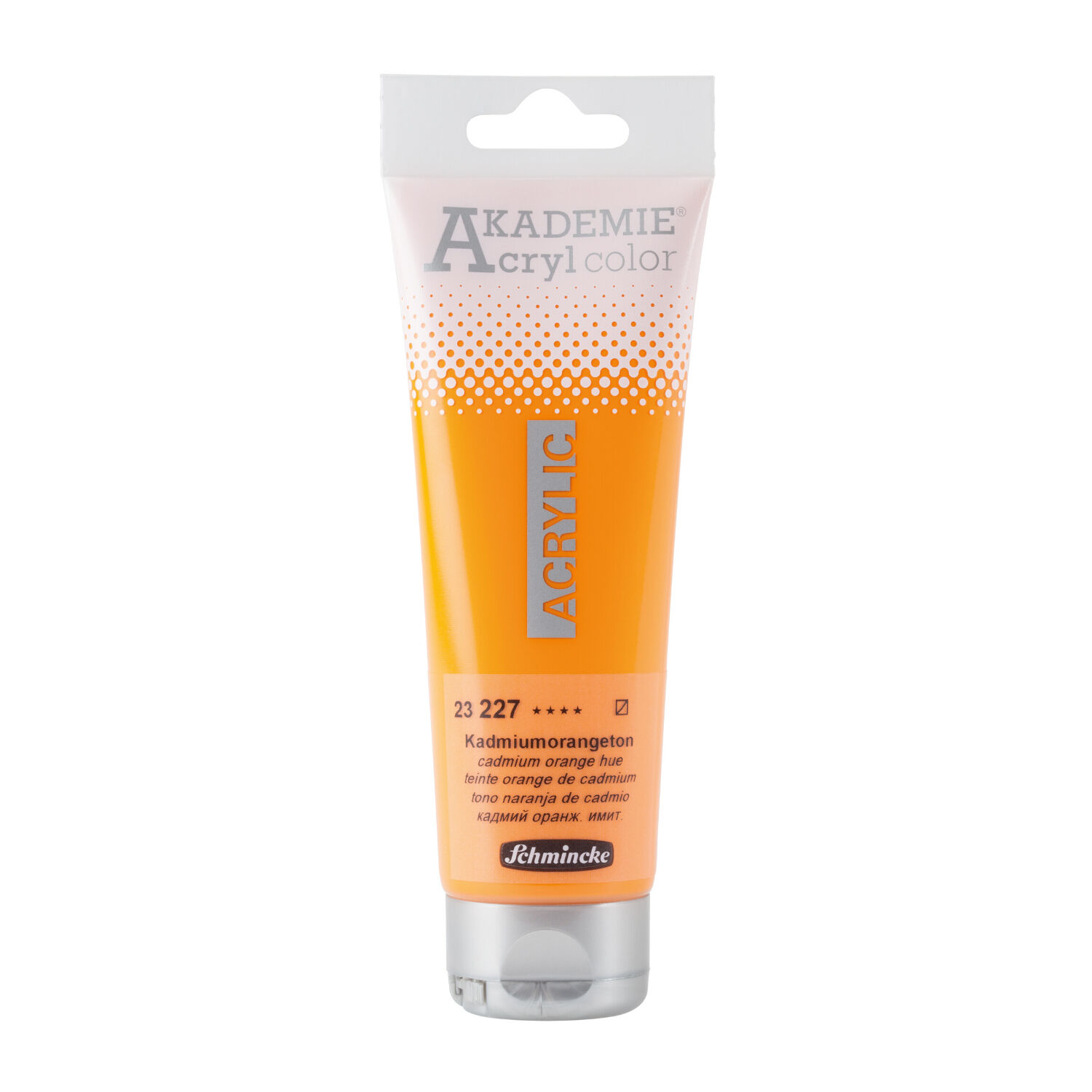 Akademie-Acryl 120ml, Kadmiumorangeton
