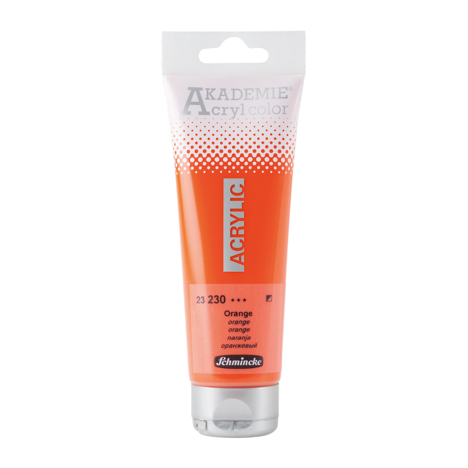 Akademie-Acryl 120ml, Orange