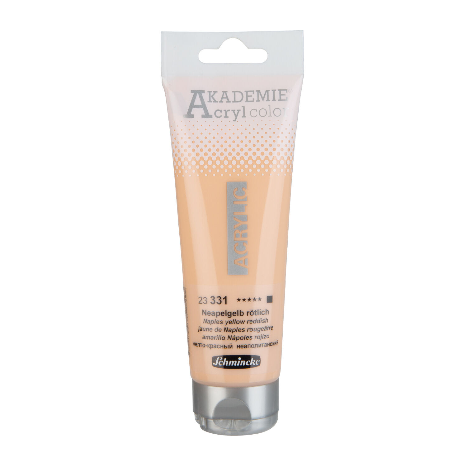 Akademie-Acryl 120ml, Neapelgelb rtlich