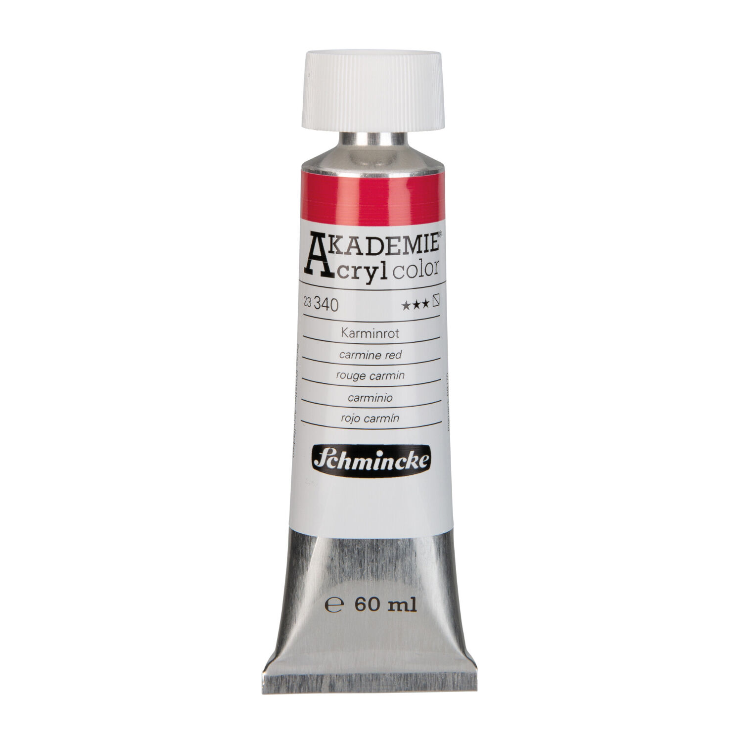 Akademie-Acryl 60ml, Karminrot