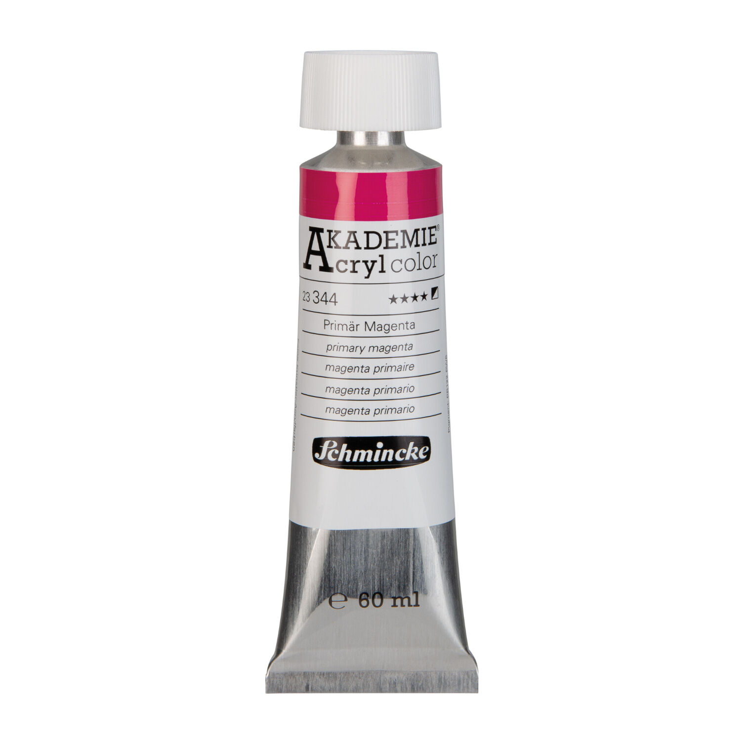 Akademie-Acryl 60ml, Primr Magenta