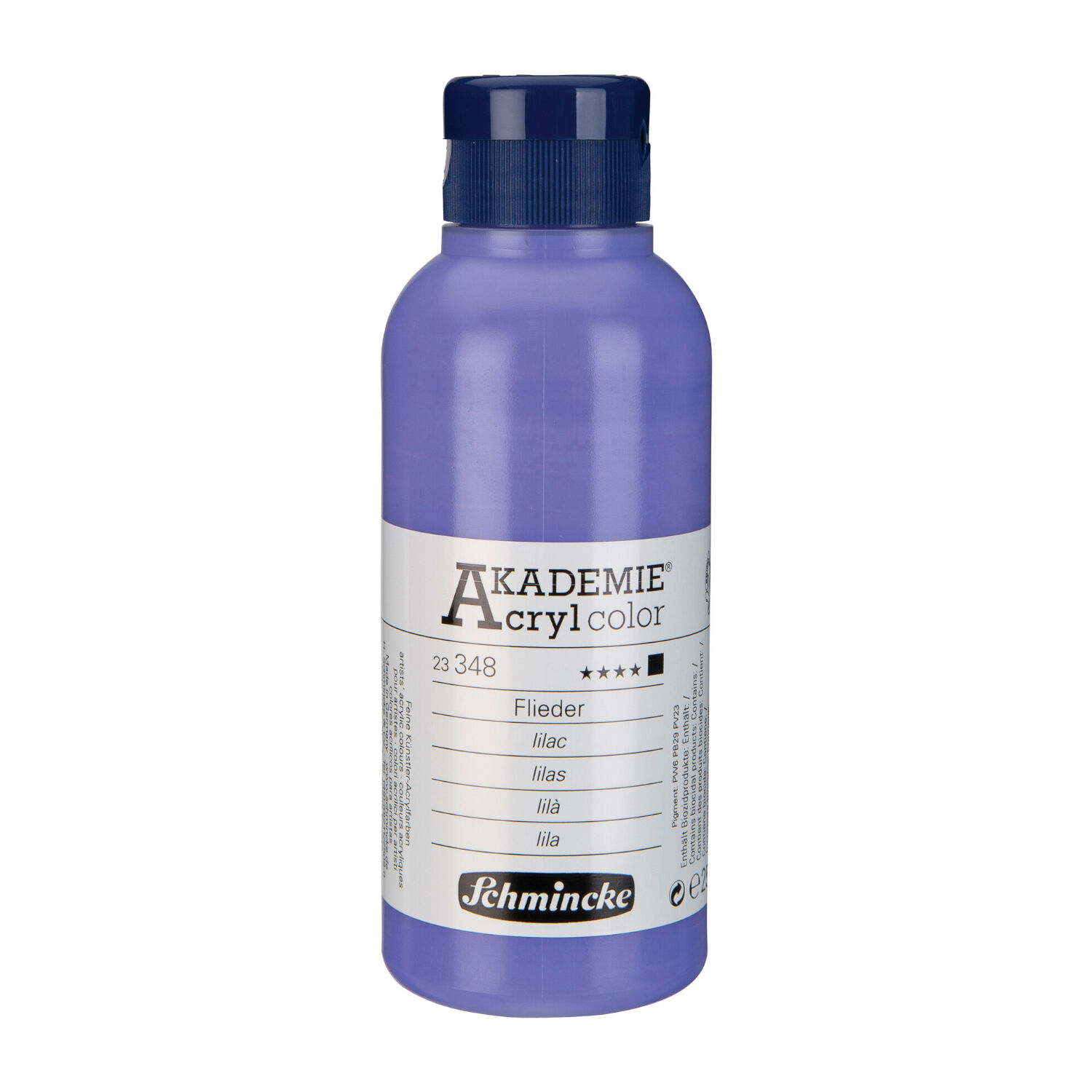 Akademie-Acryl 250ml, Flieder