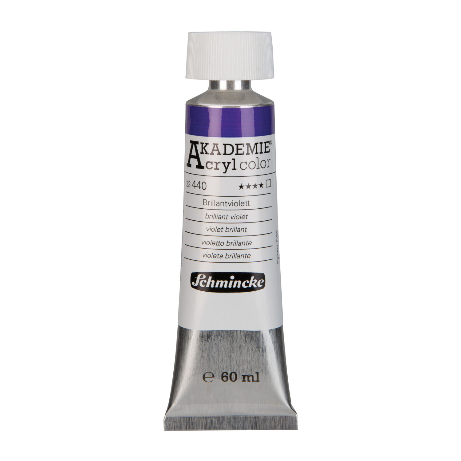 Akademie-Acryl 60ml, Brillantviolett
