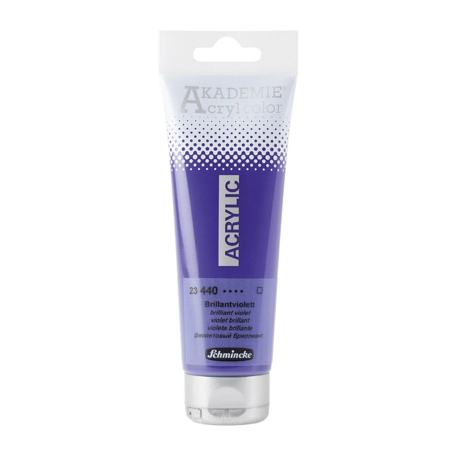 Akademie-Acryl 120ml, Brilliantviolett