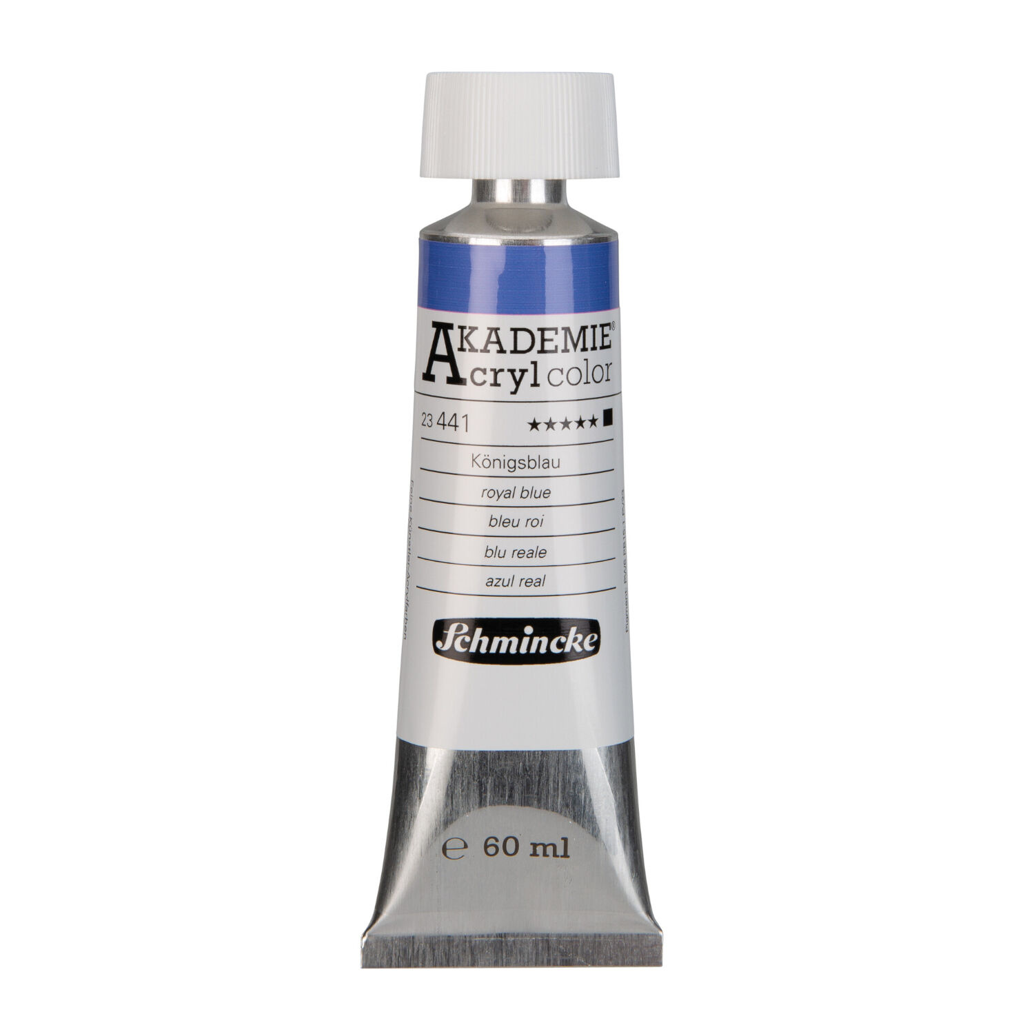 Akademie-Acryl 60ml, Knigsblau