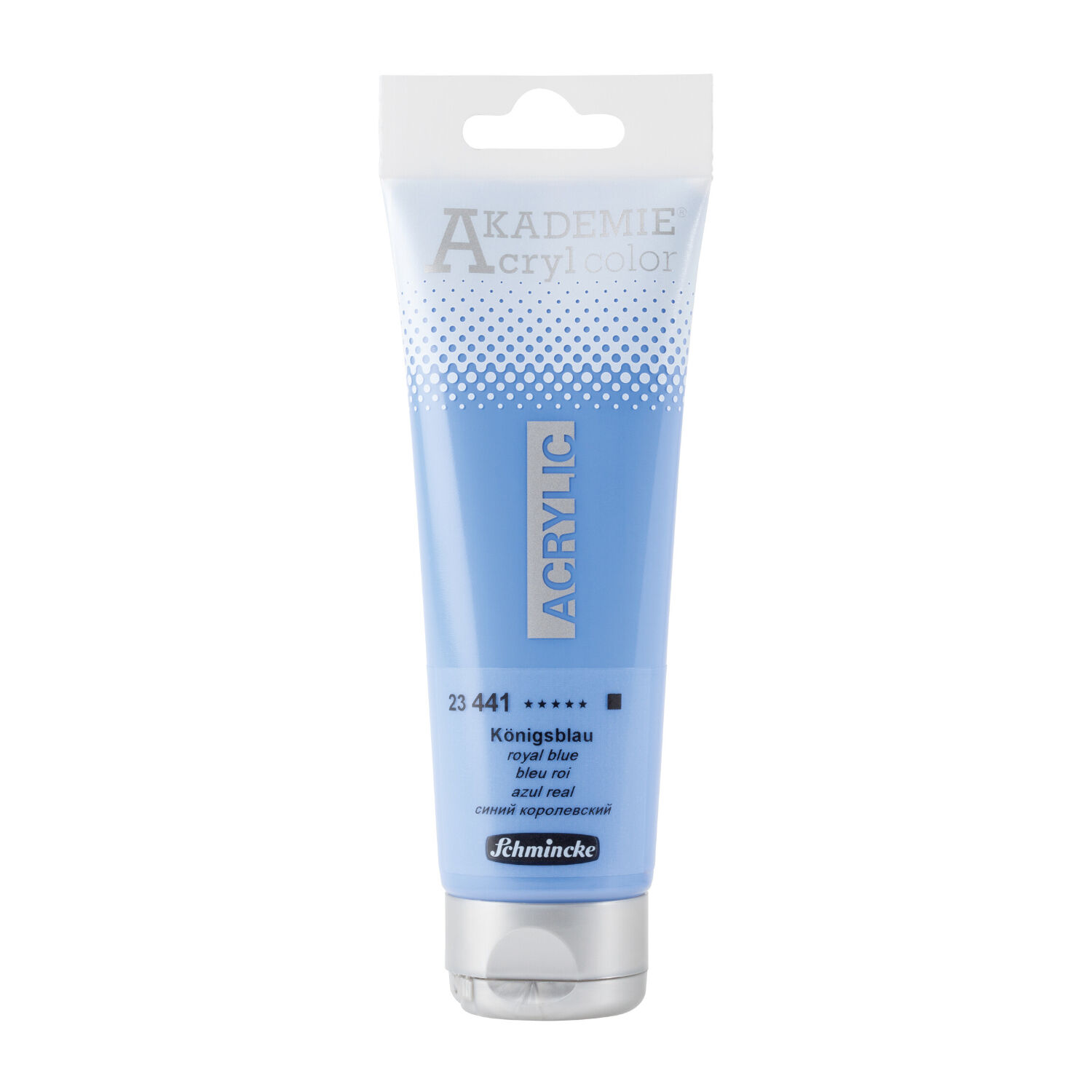 Akademie-Acryl 120ml, Knigsblau