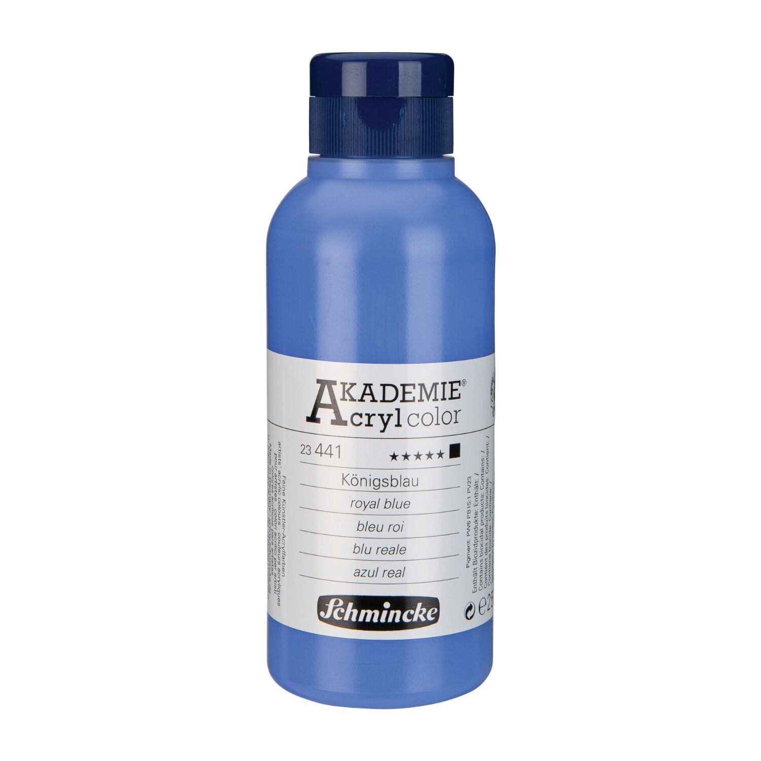 Akademie-Acryl 250ml, Knigsblau