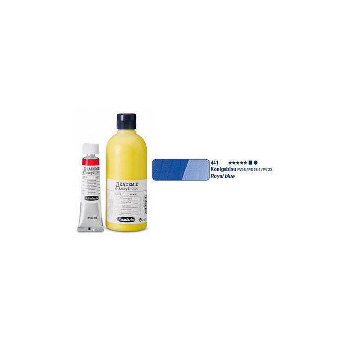 Akademie-Acryl 250ml, Knigsblau