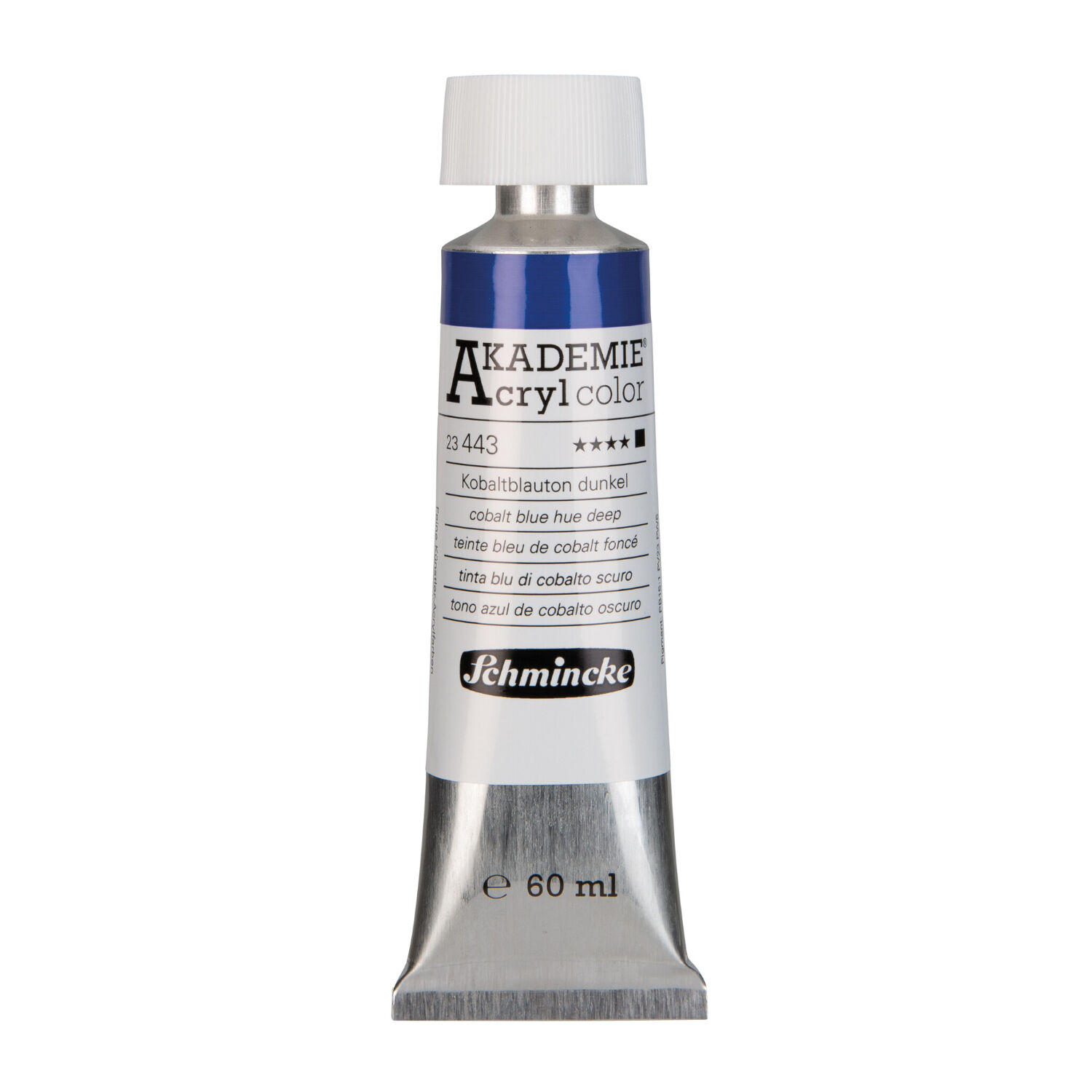 Akademie-Acryl 60ml, Kobaltblauton dunkel